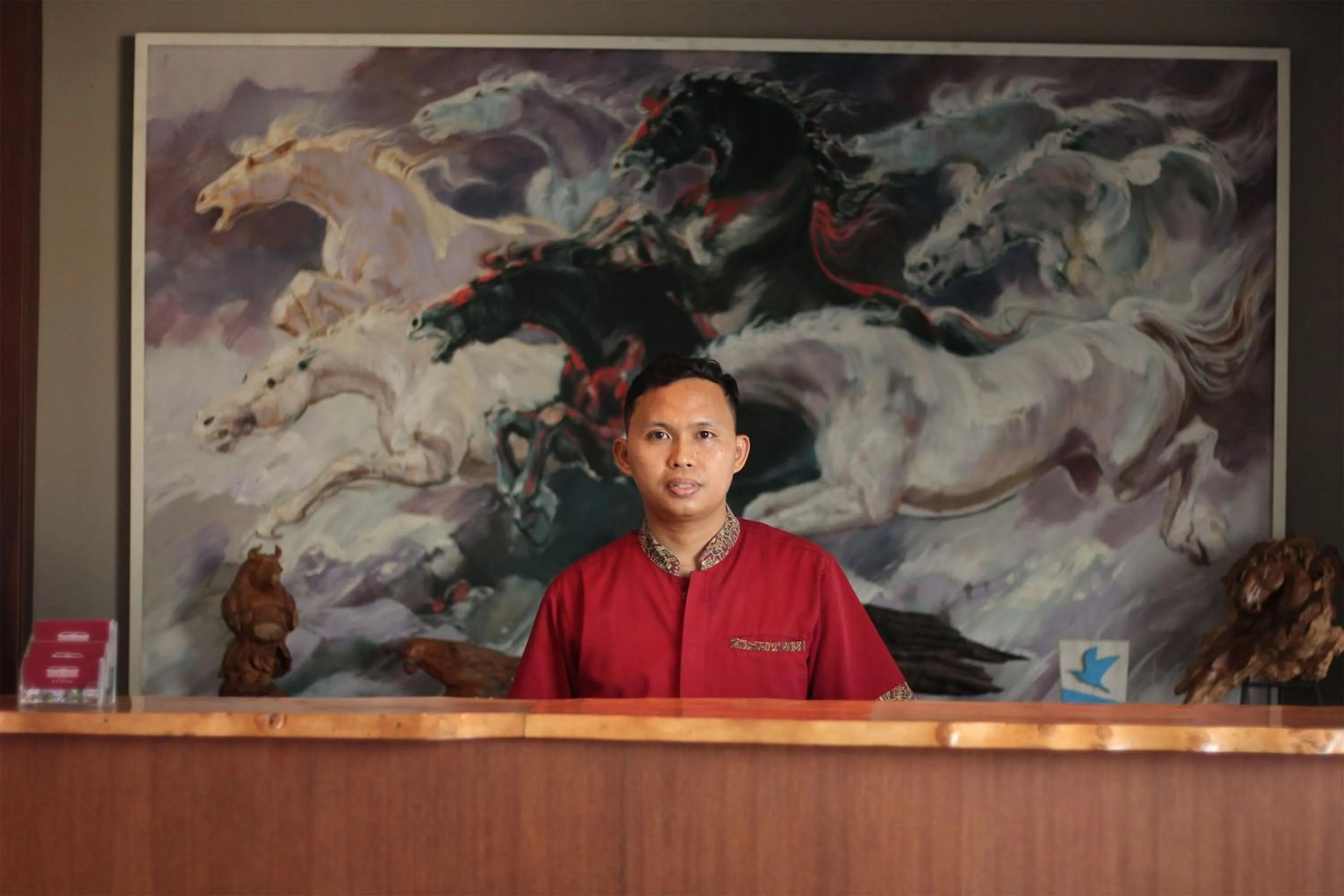 Lobby or reception in Bale Ocasa by Behomy