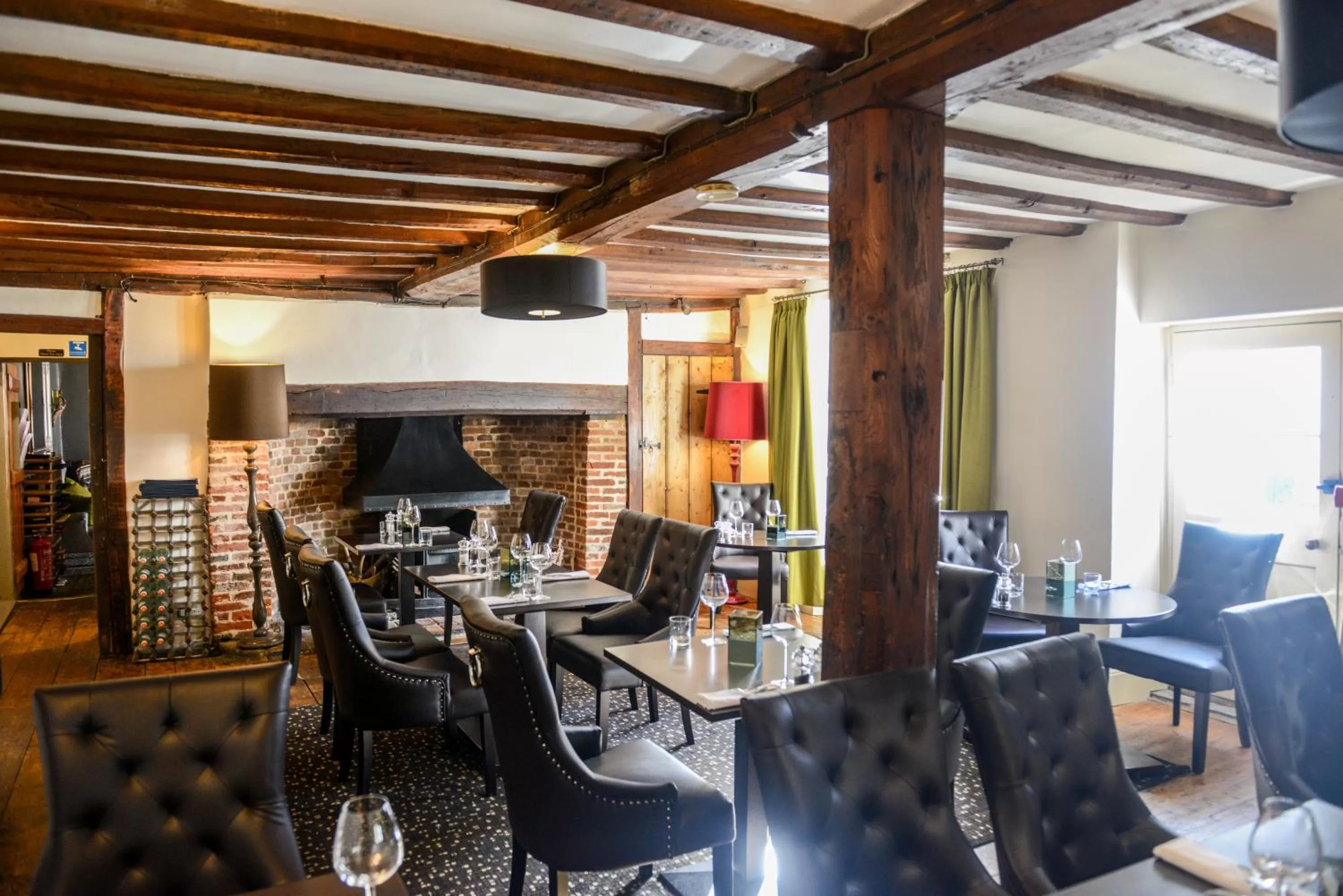 Restaurant/places to eat in Sutherland House