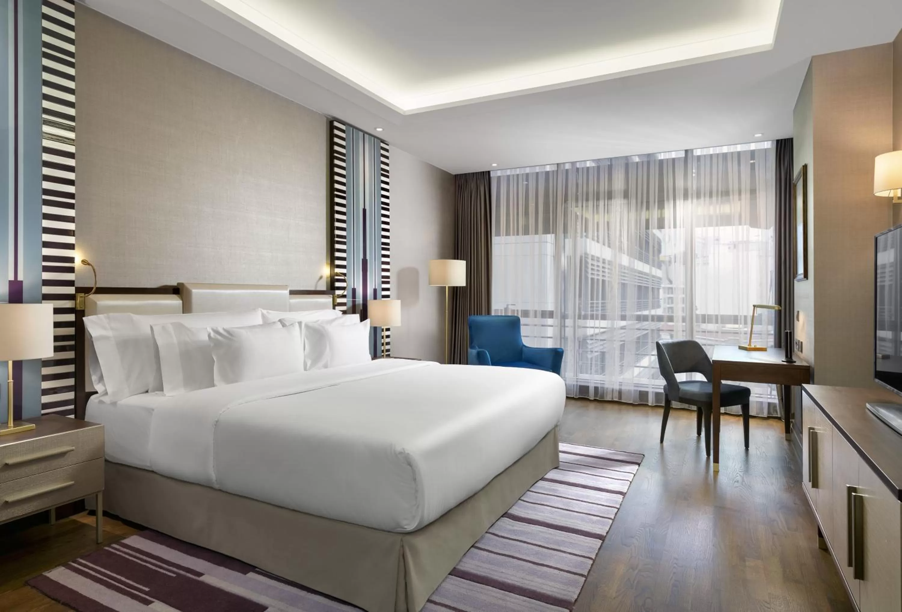 Bedroom, Bed in Barceló Istanbul