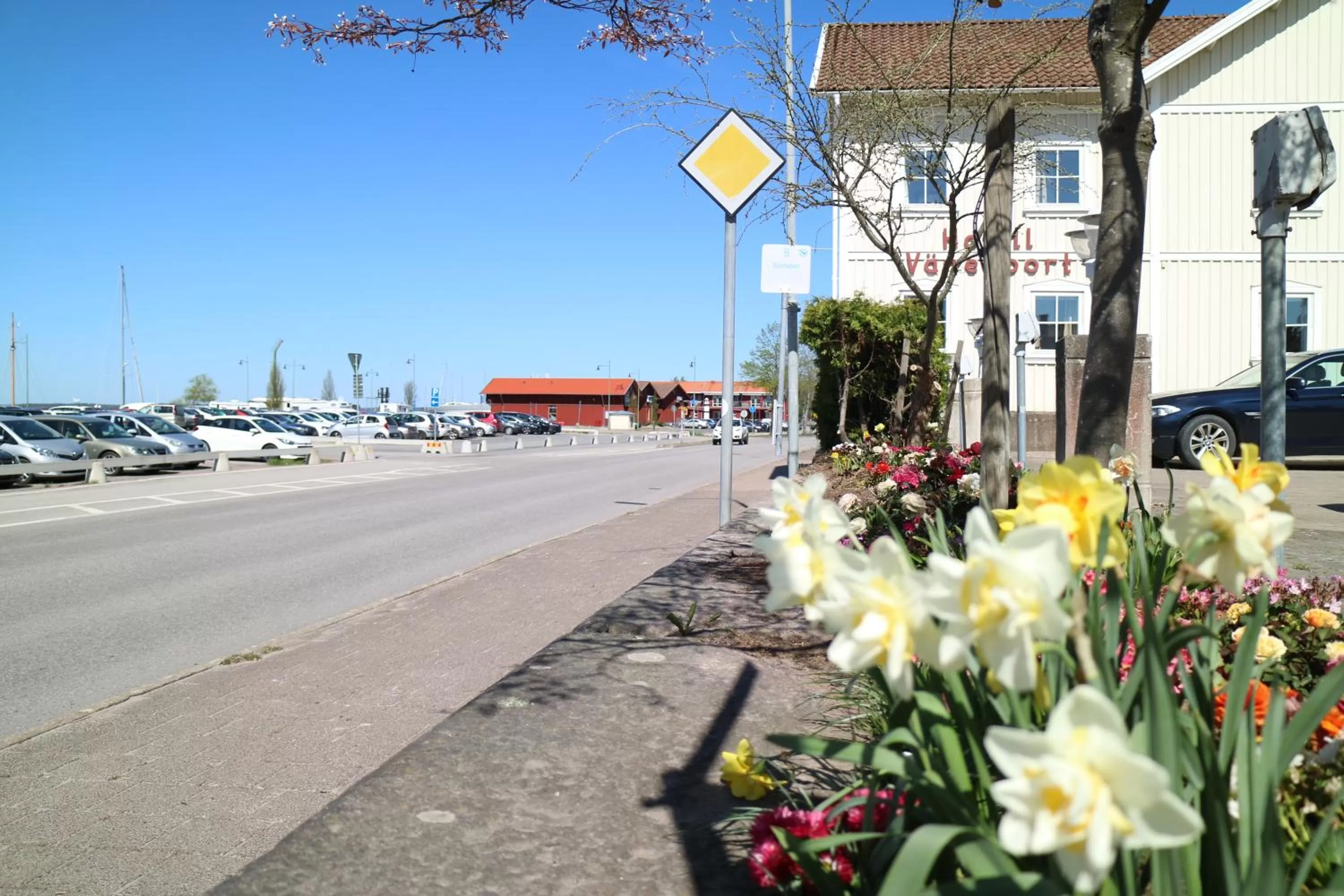 Street view in Vänerport Lakefront Hotell