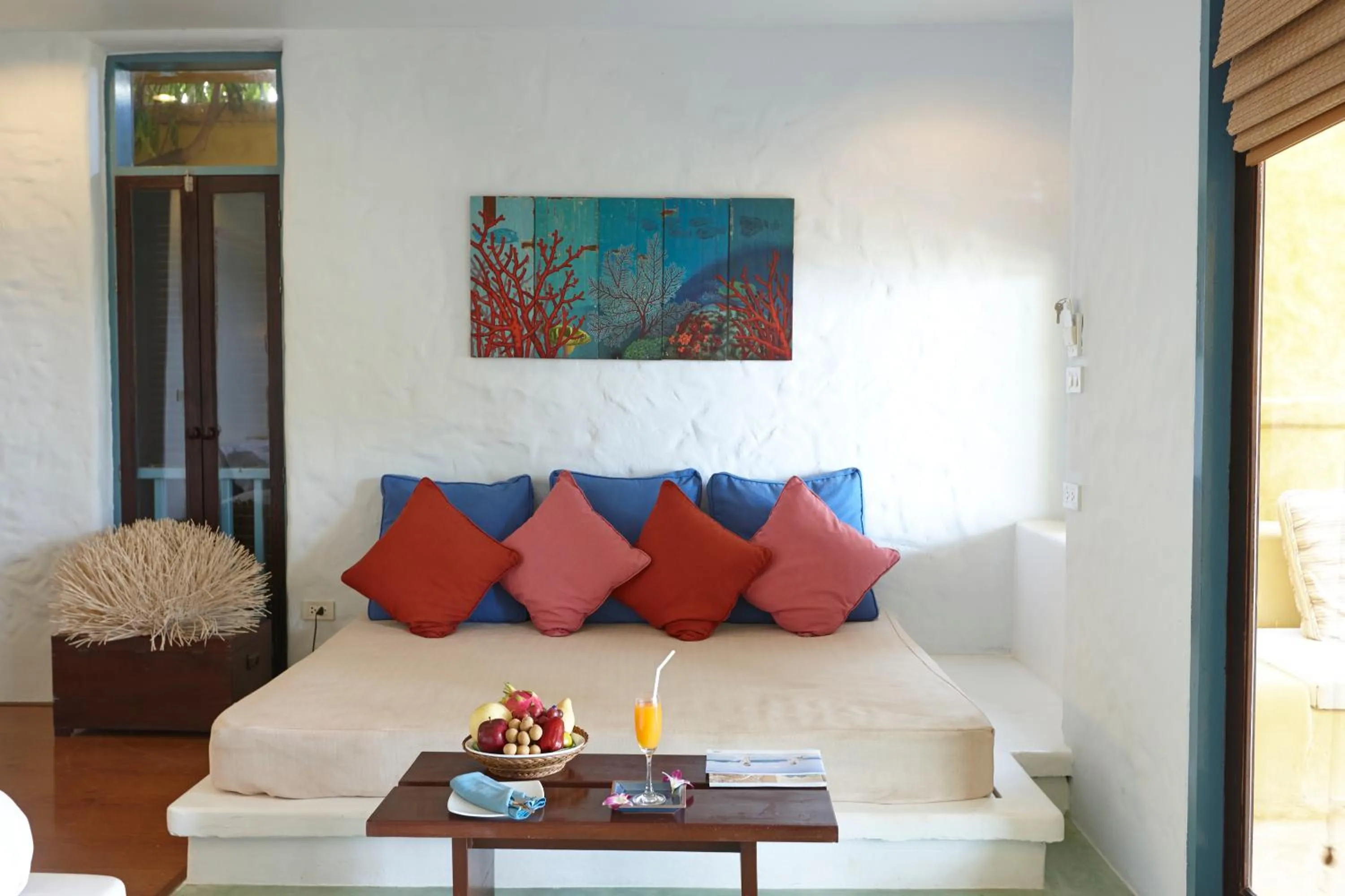 Seating area in Vacation Village Phra Nang Lanta - SHA Extra Plus