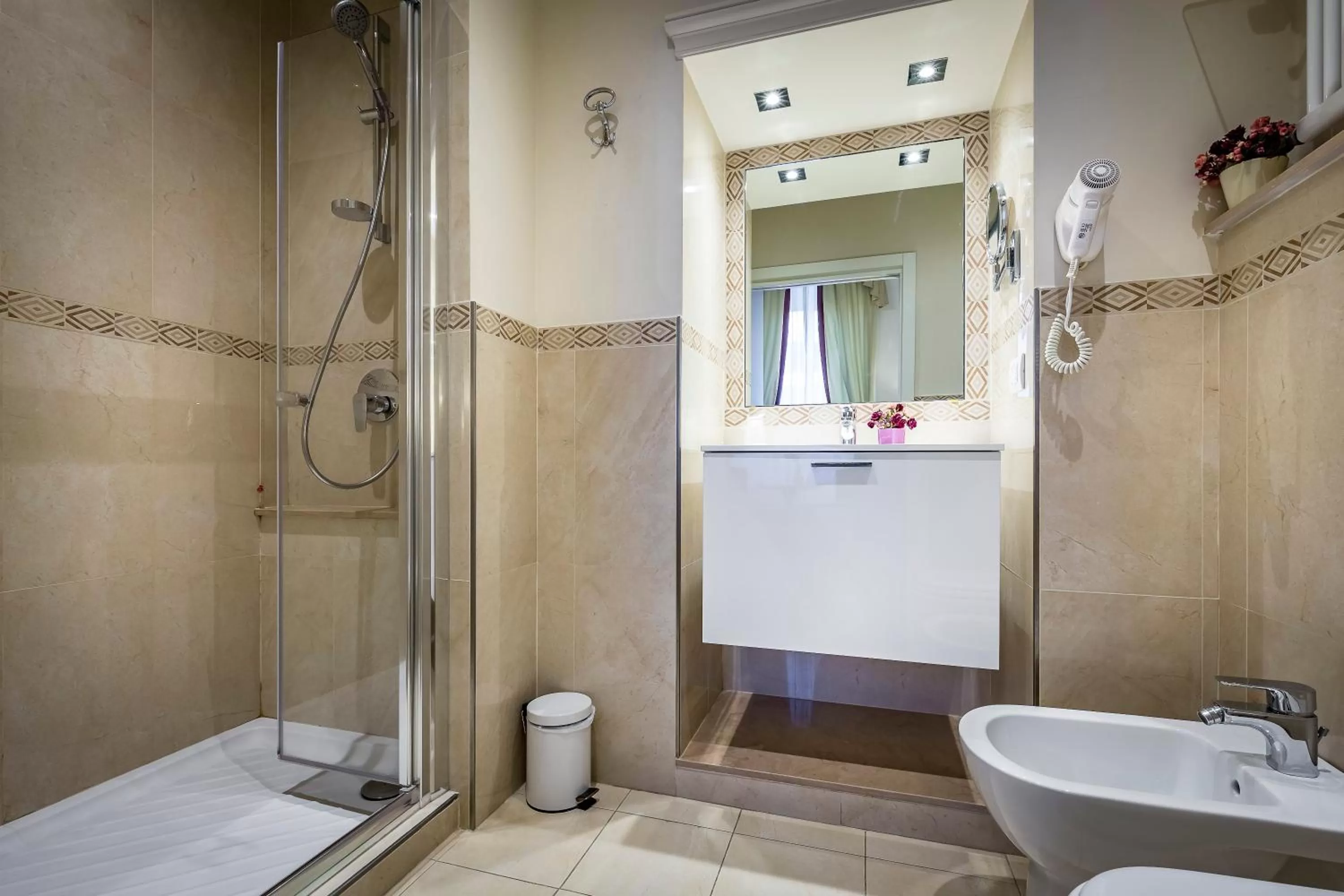 Bathroom in B&B La Terrazza Sul Duomo