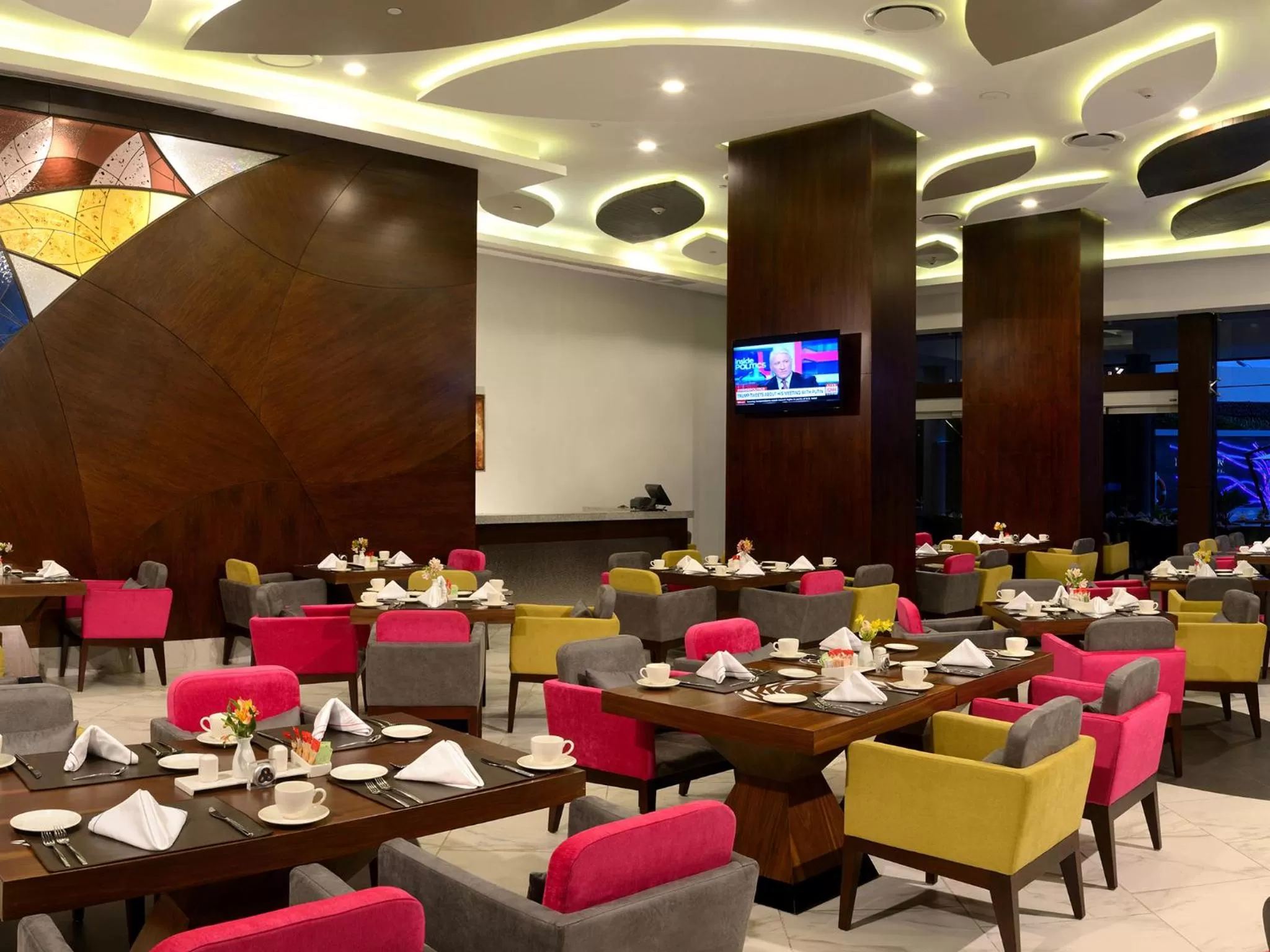 Restaurant/places to eat in HS HOTSSON Hotel Irapuato