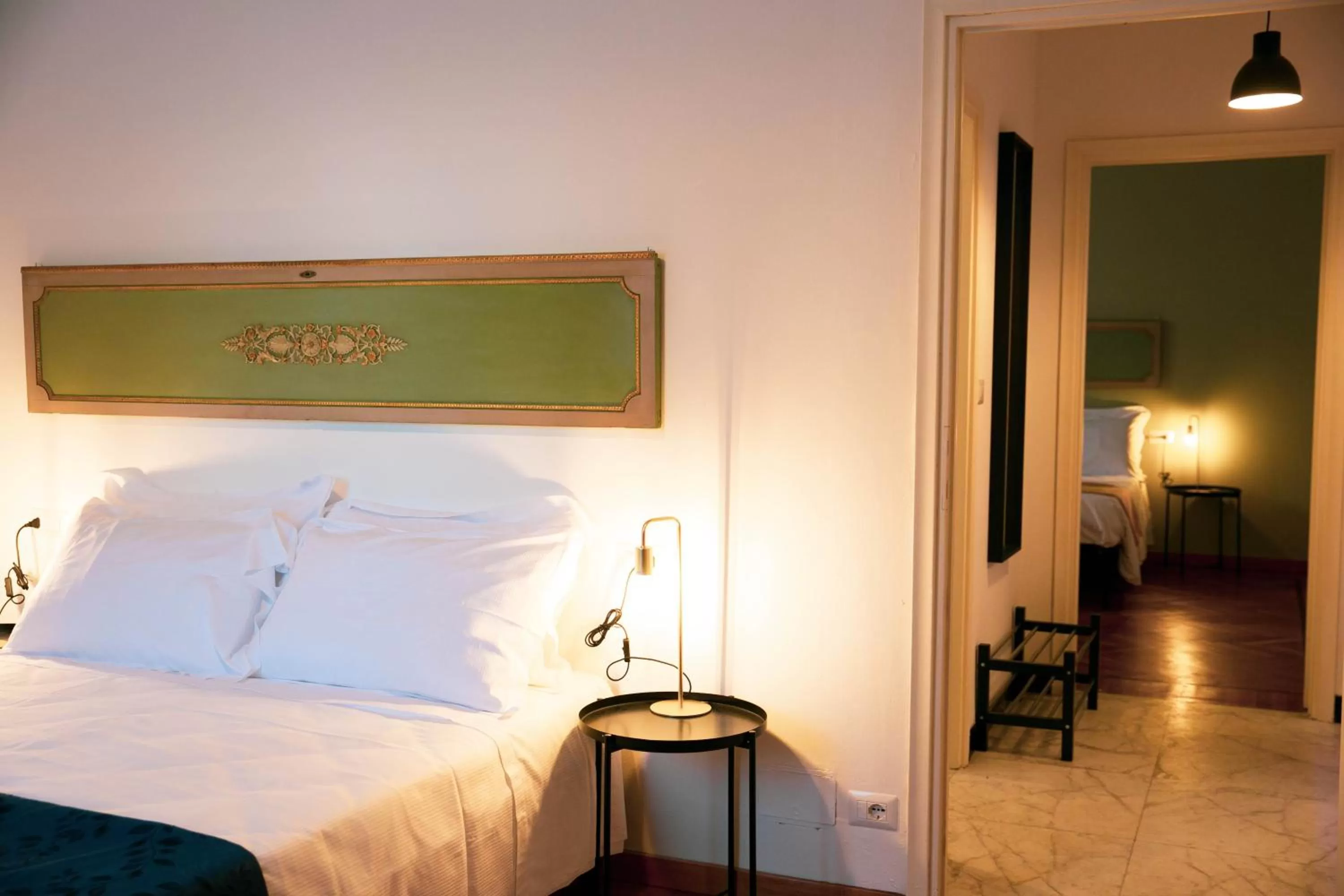 Bedroom in Palazzo Pasta Malpensa