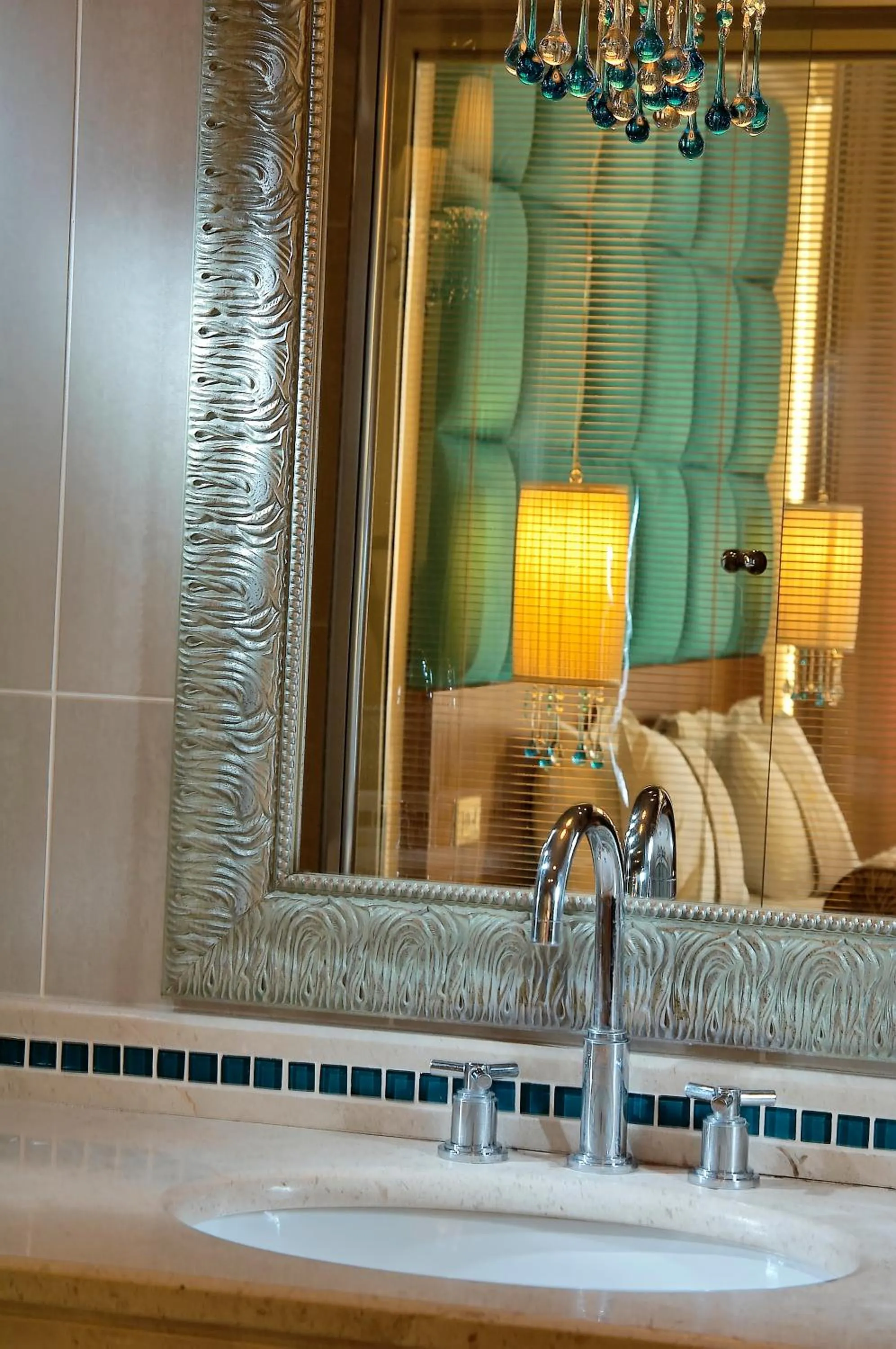 Bathroom in Gonluferah Thermal Hotel