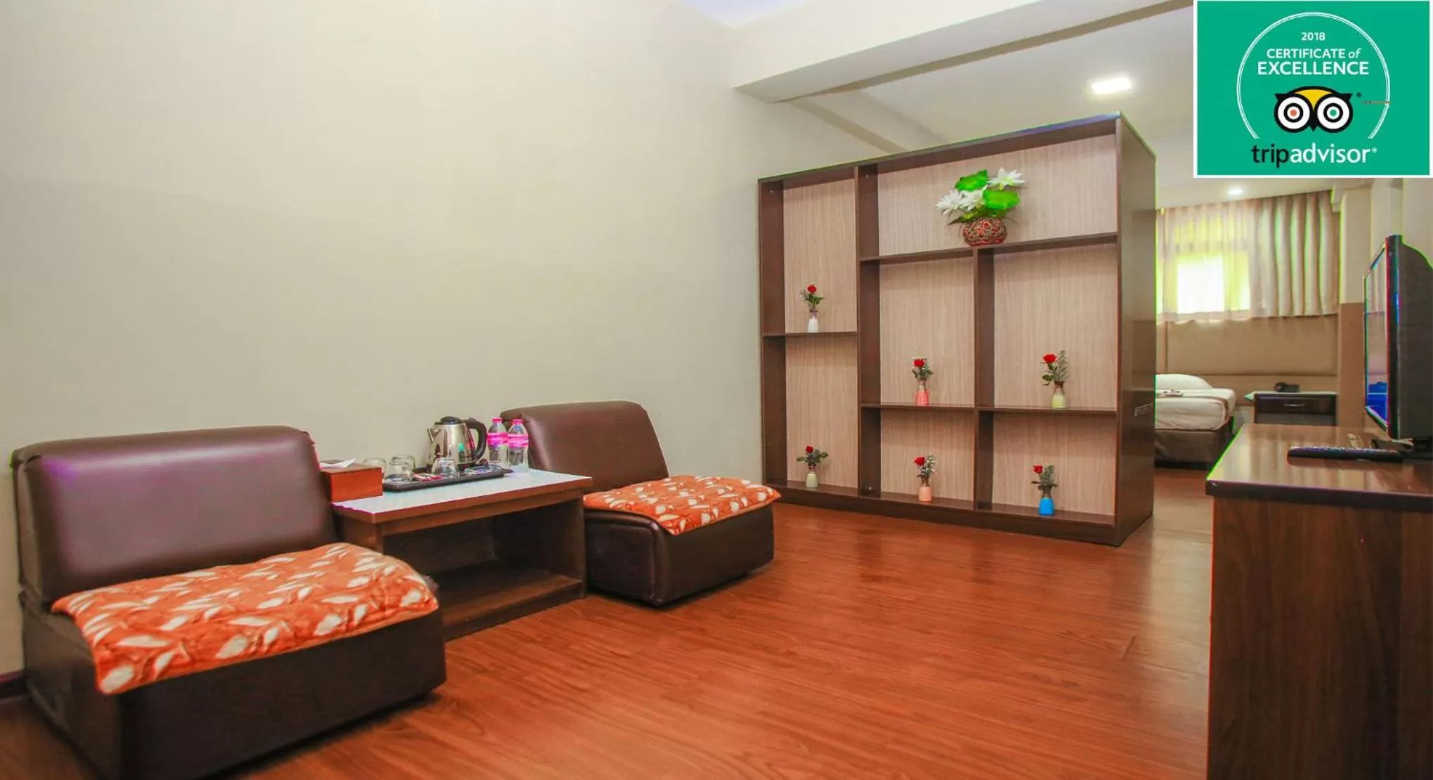 Seating Area in Grace Treasure Hotel