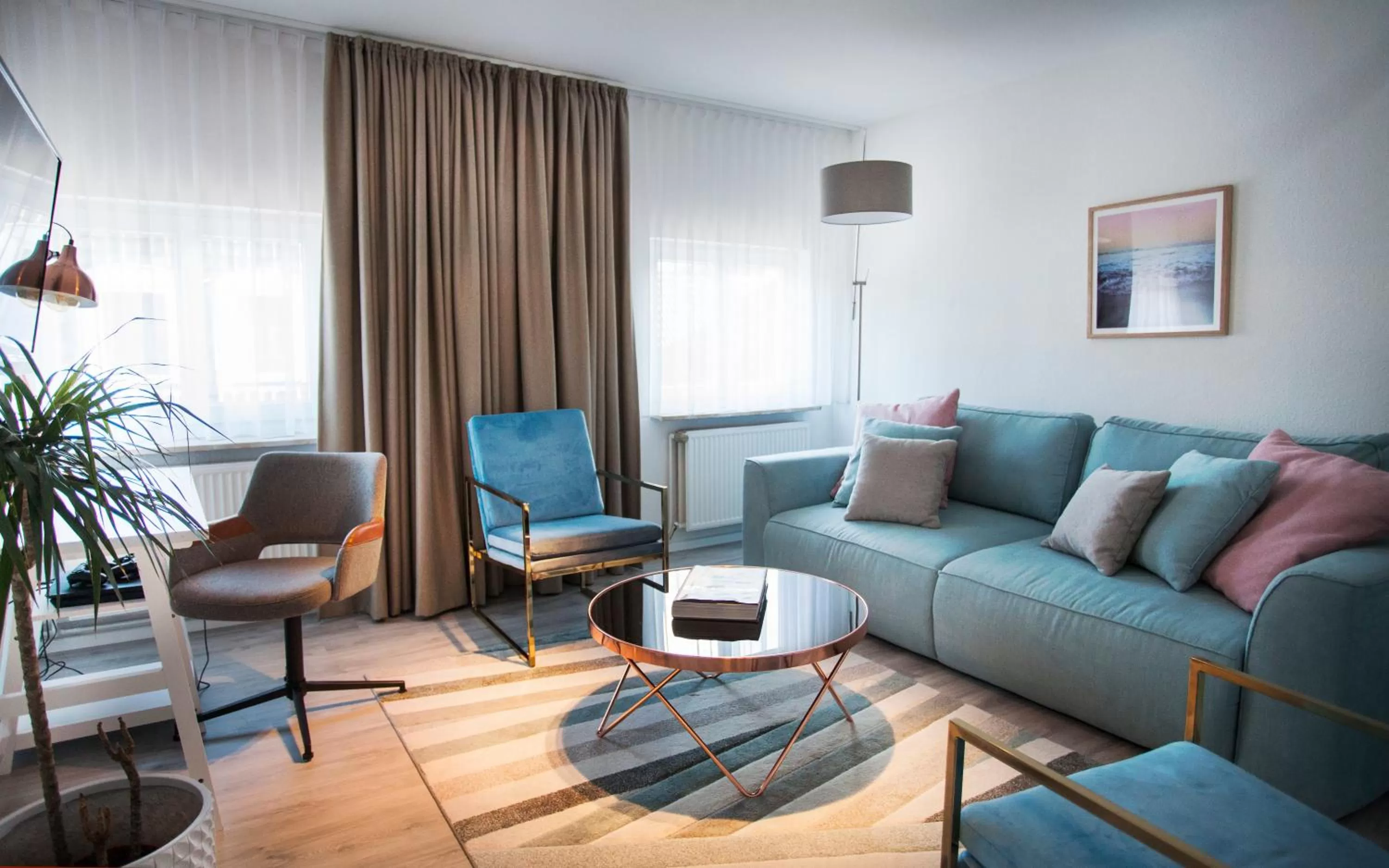 Living room in ONNO Boutique Hotel & Apartments