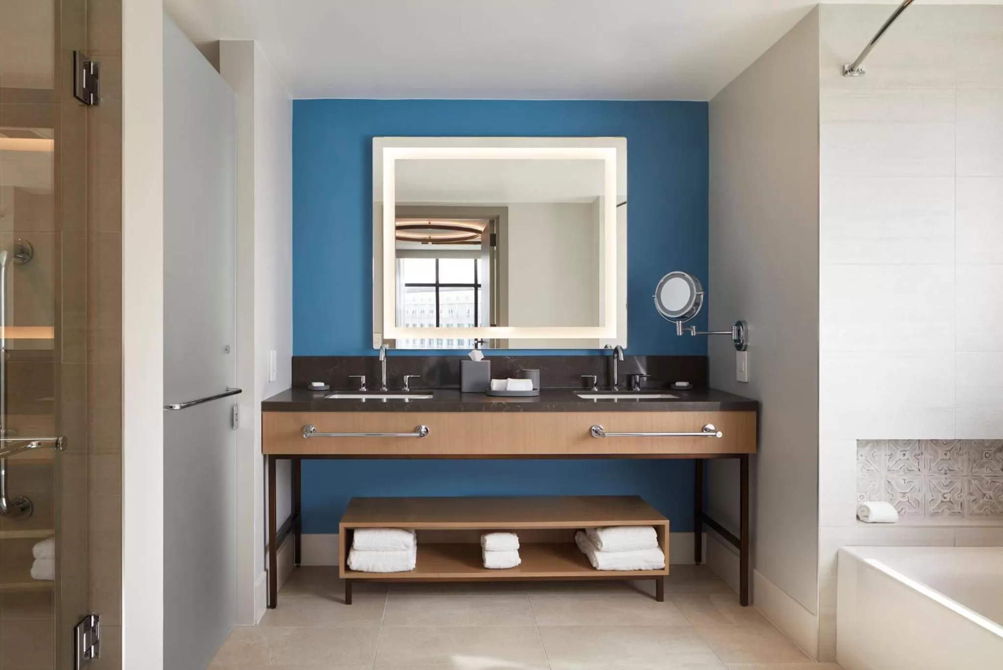 Bathroom in Loews Coral Gables Hotel