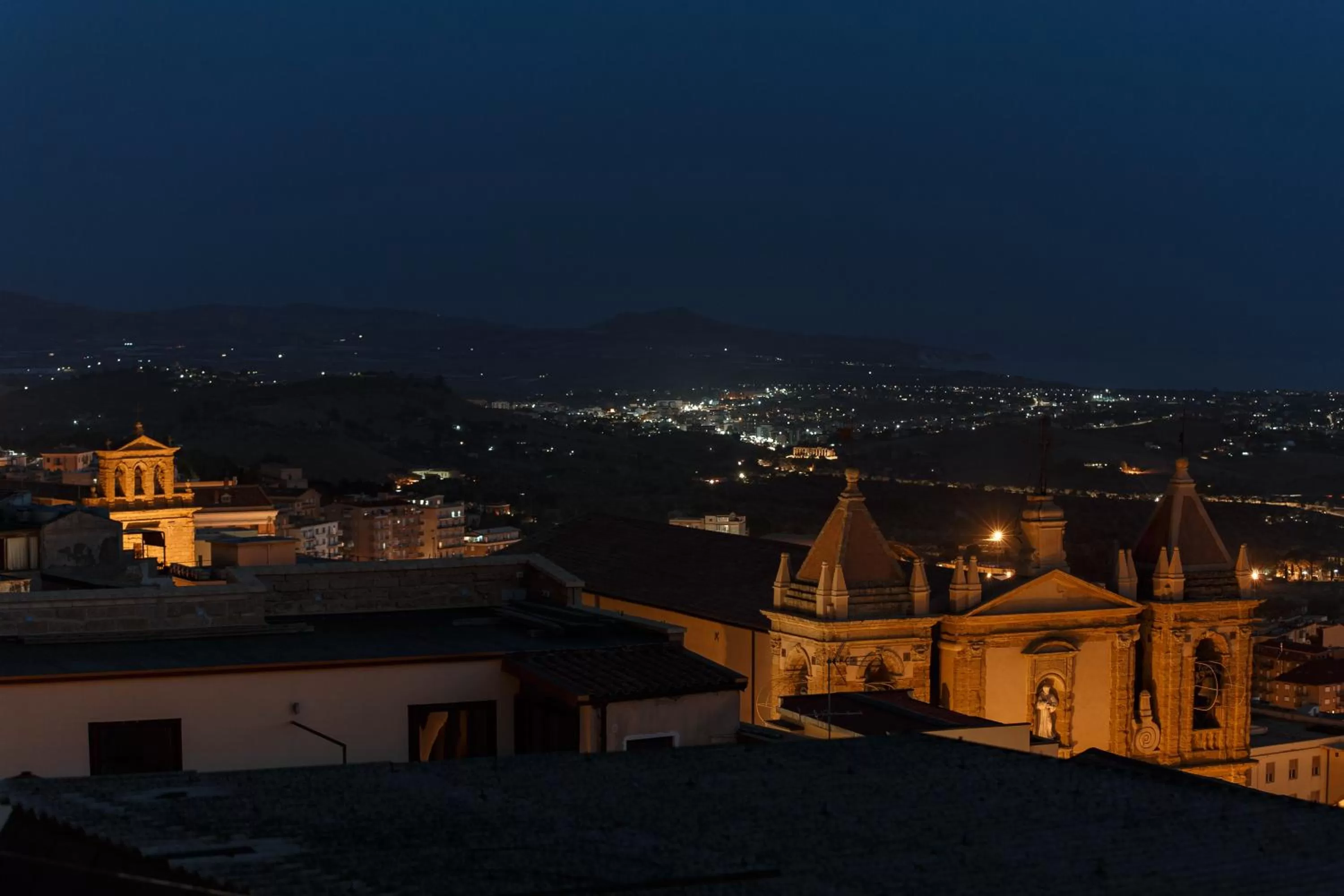 City view in B&B Batarà - "La Terrazza del Centro"
