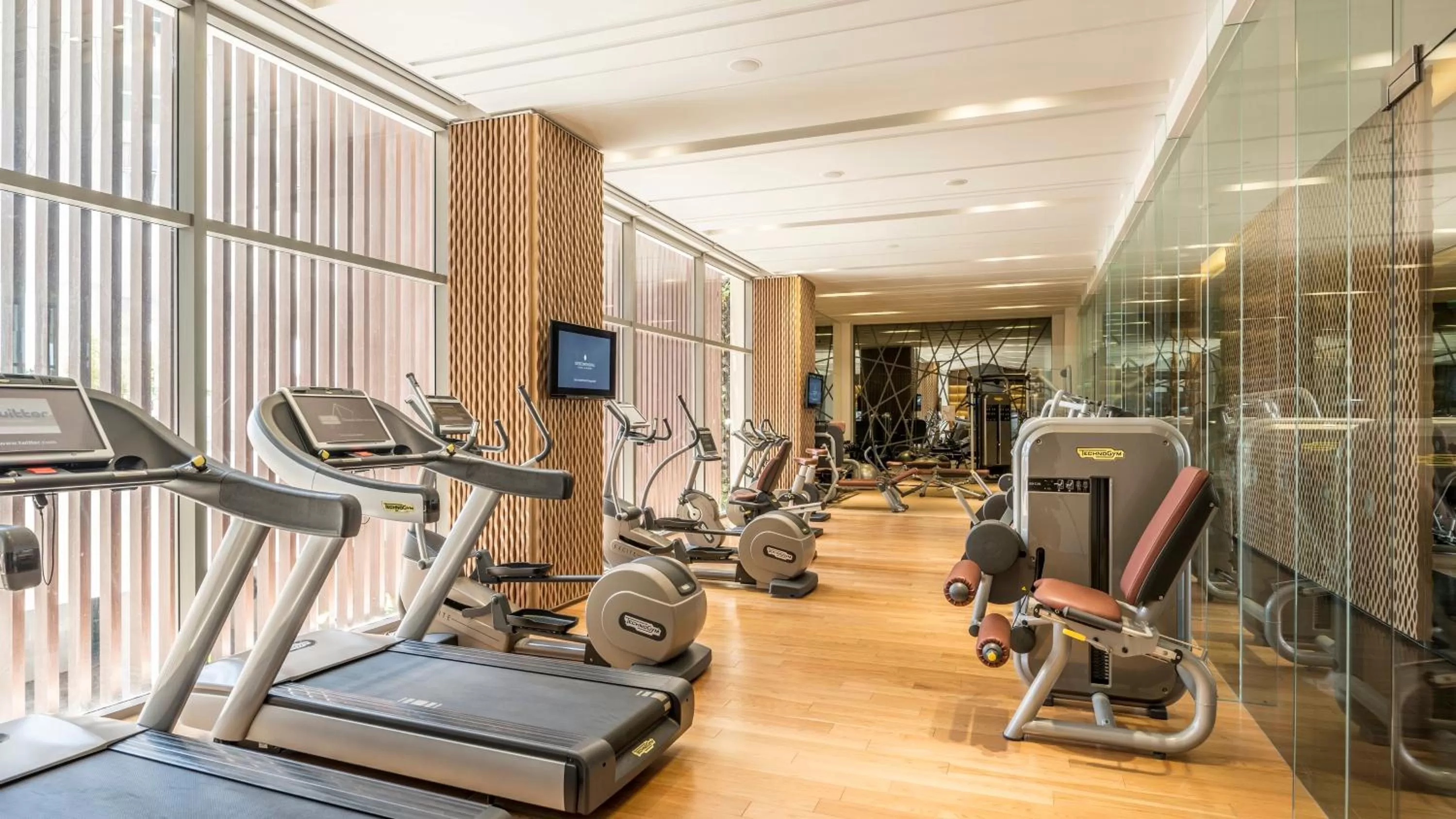Fitness centre/facilities in InterContinental Nha Trang by IHG