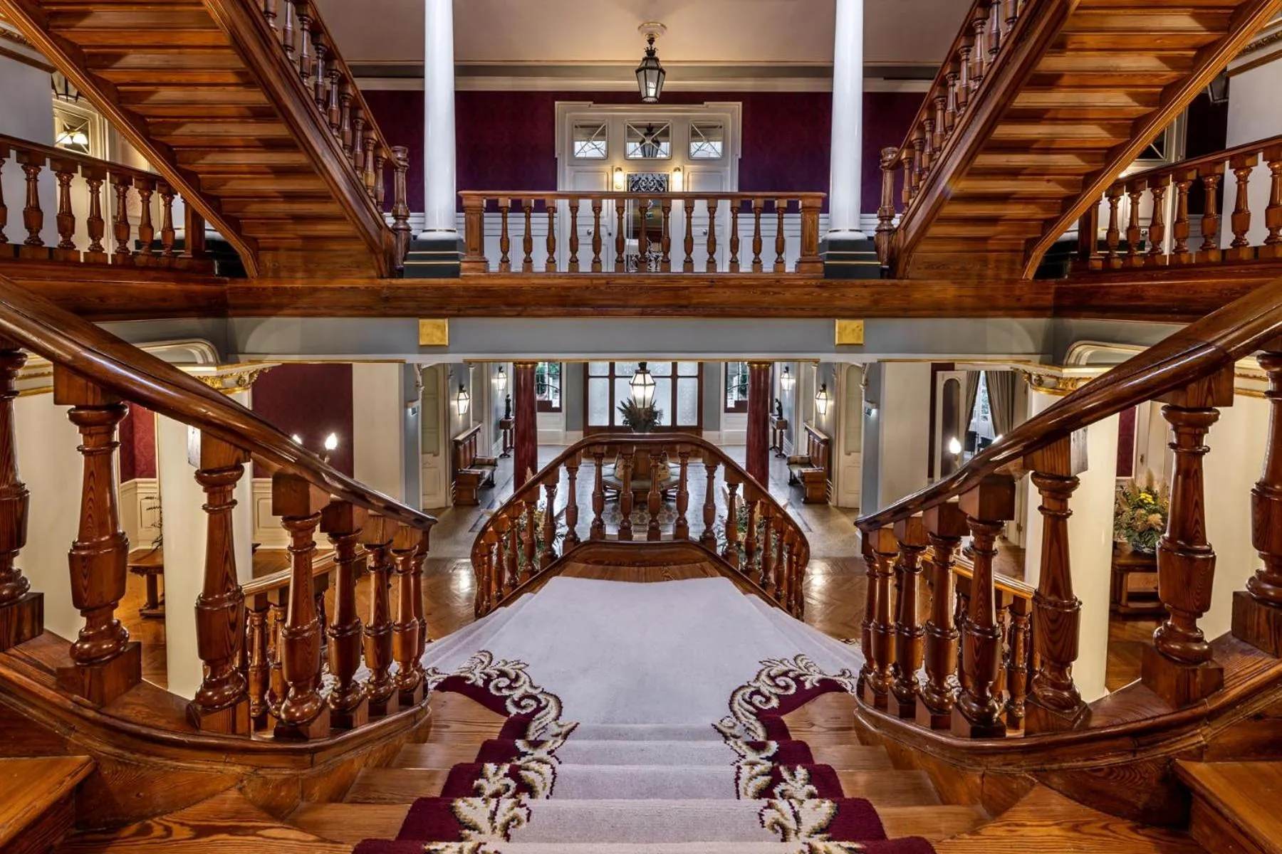 Lobby or reception in Vidago Palace