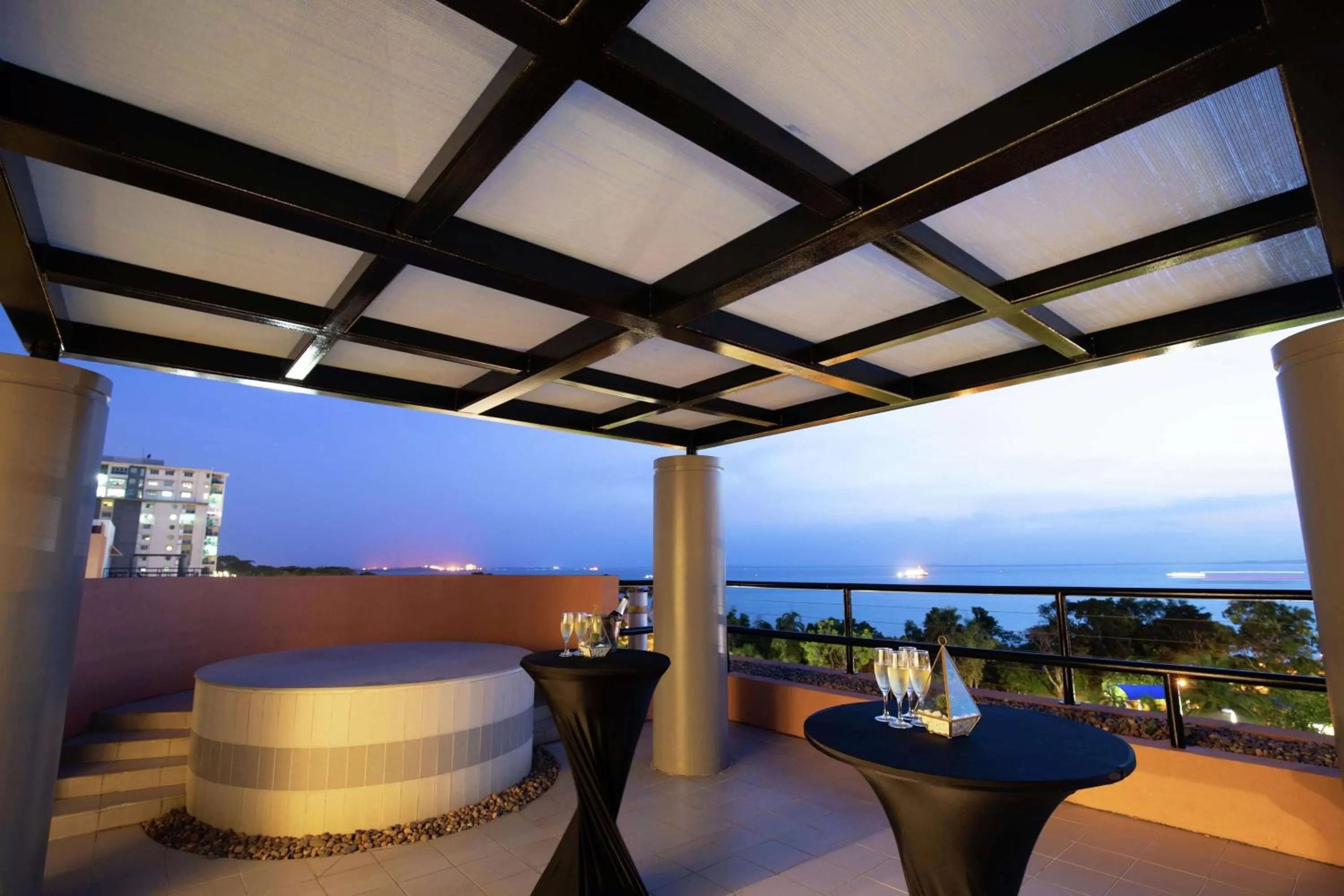 View (from property/room) in DoubleTree by Hilton Esplanade Darwin