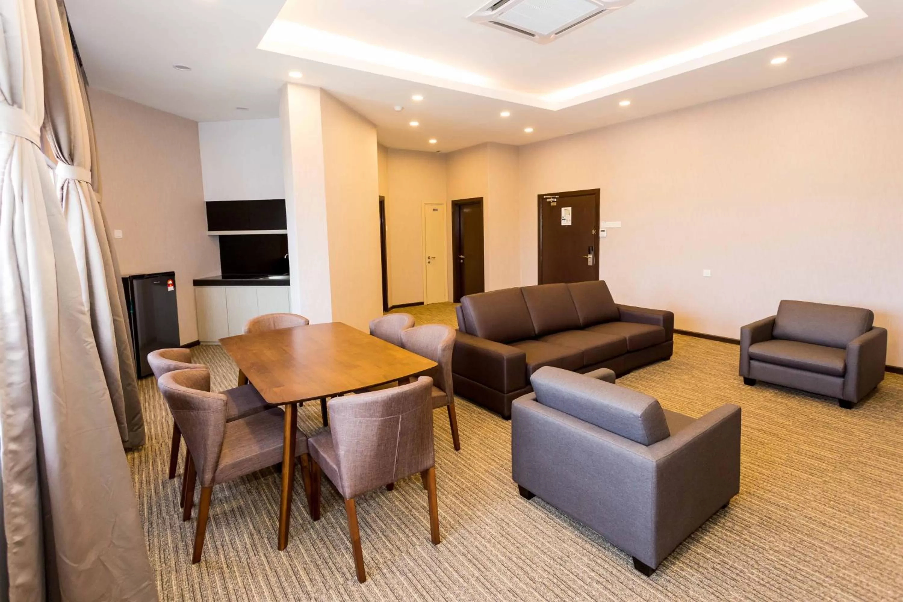 TV and multimedia in Icon Hotel Segamat