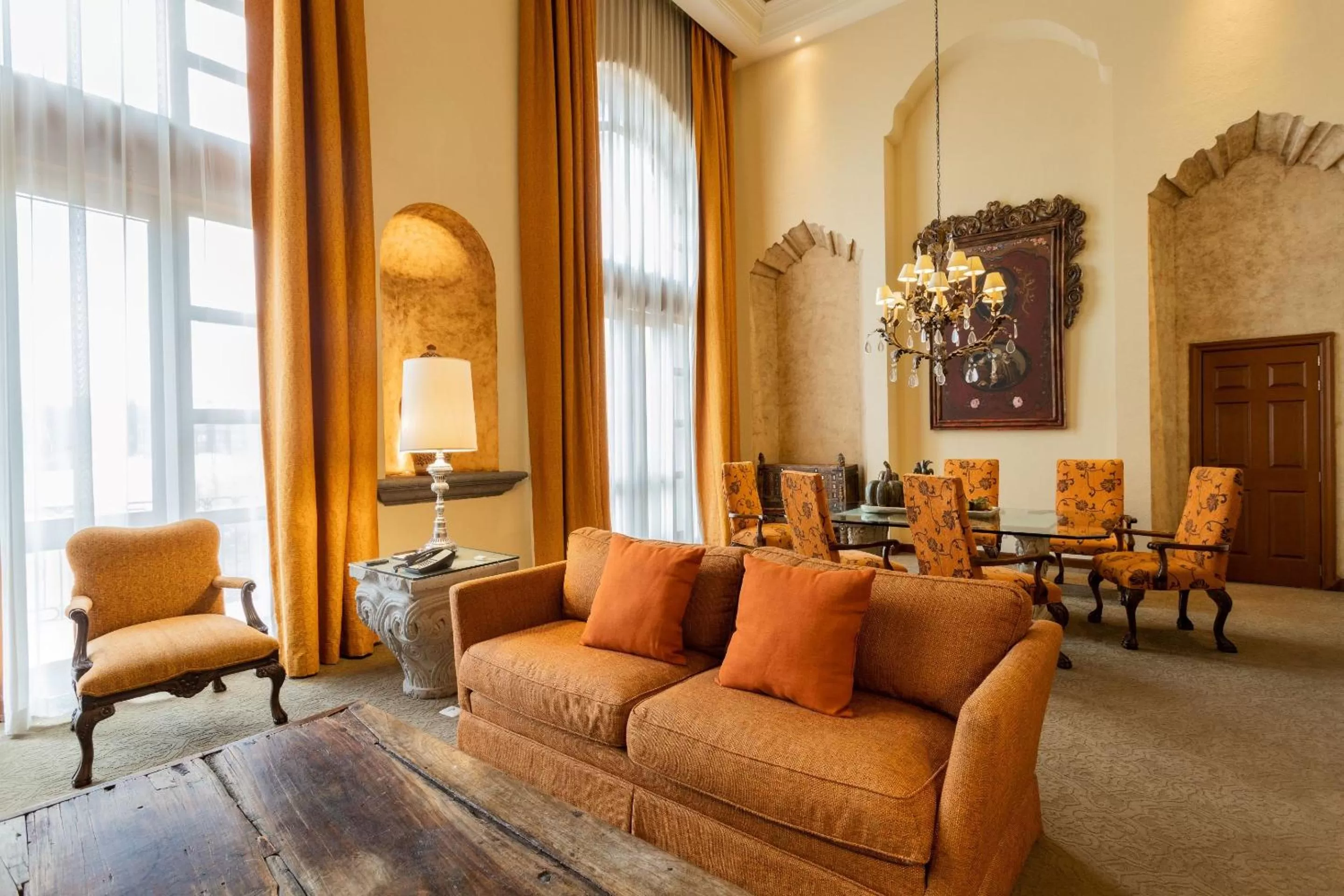 Bedroom in Quinta Real Monterrey