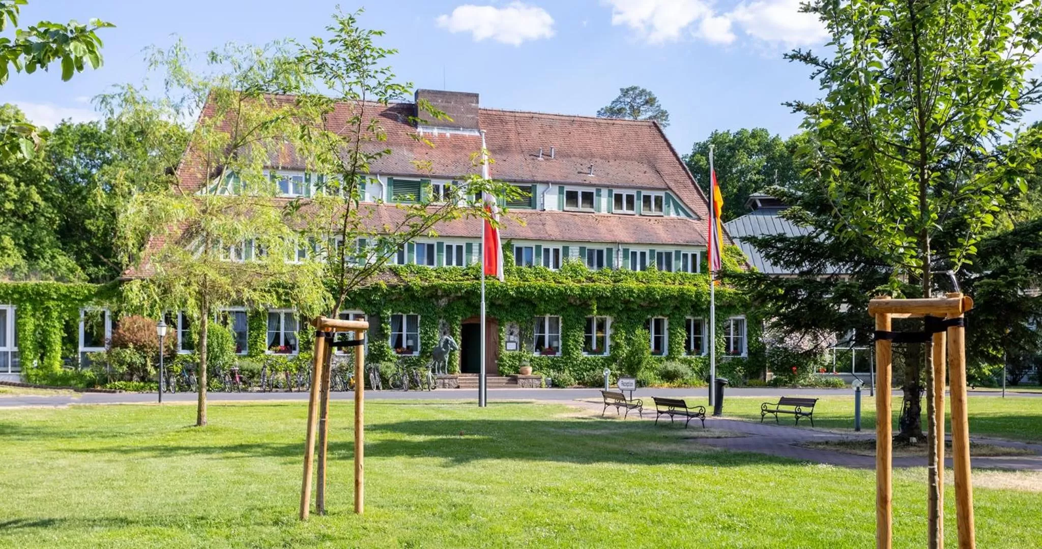 Property building in Hotel Döllnsee-Schorfheide