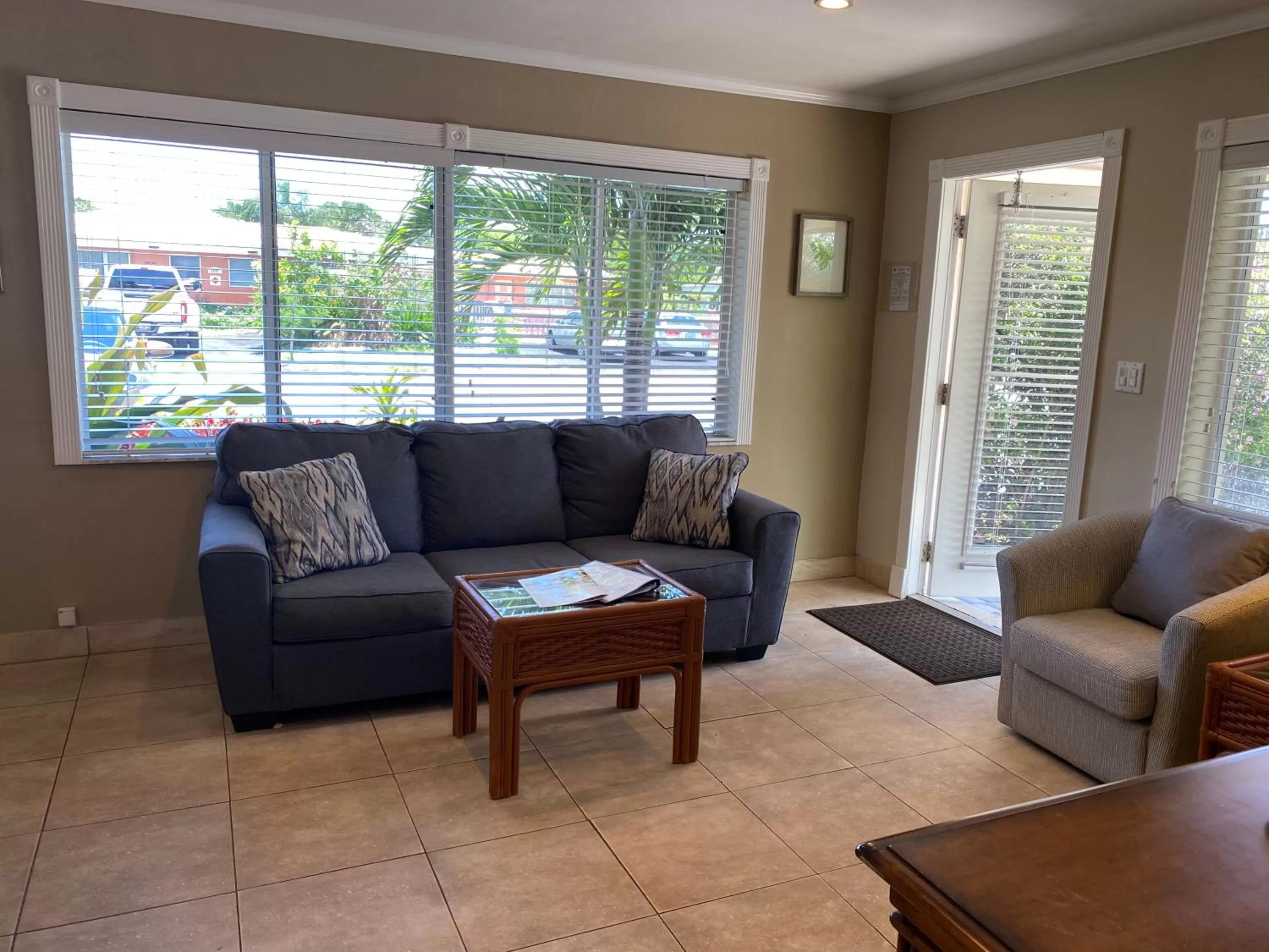 Living room in Casitas Coral Ridge
