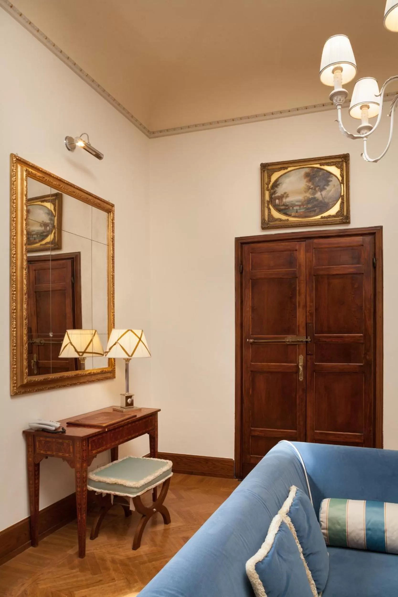 Living room in Hotel Executive