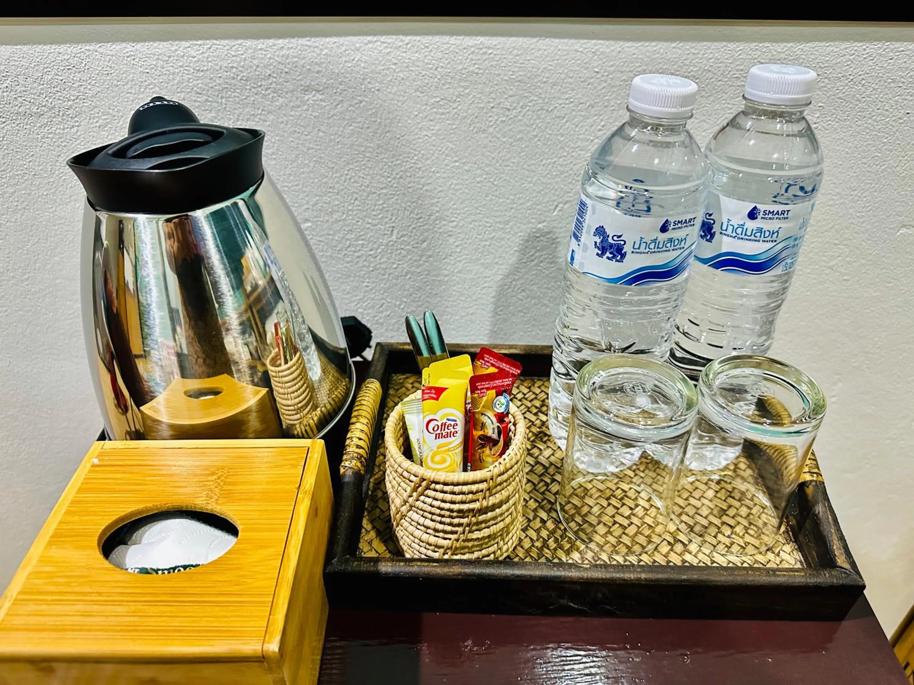 Area and facilities in Lanta L.D. Beach Bungalow