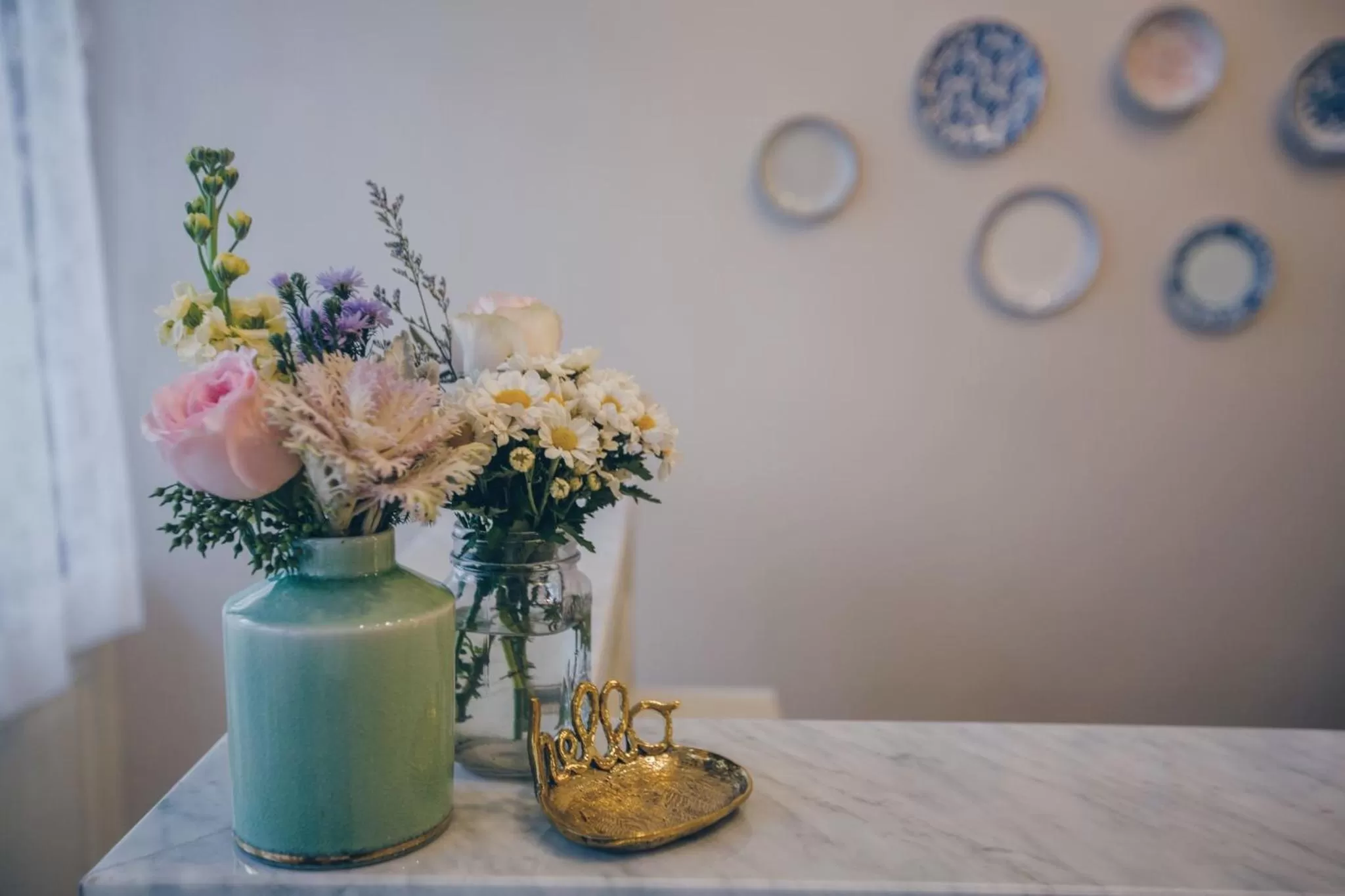 Decorative detail in Vera Nidhra - Self check-in after 6pm