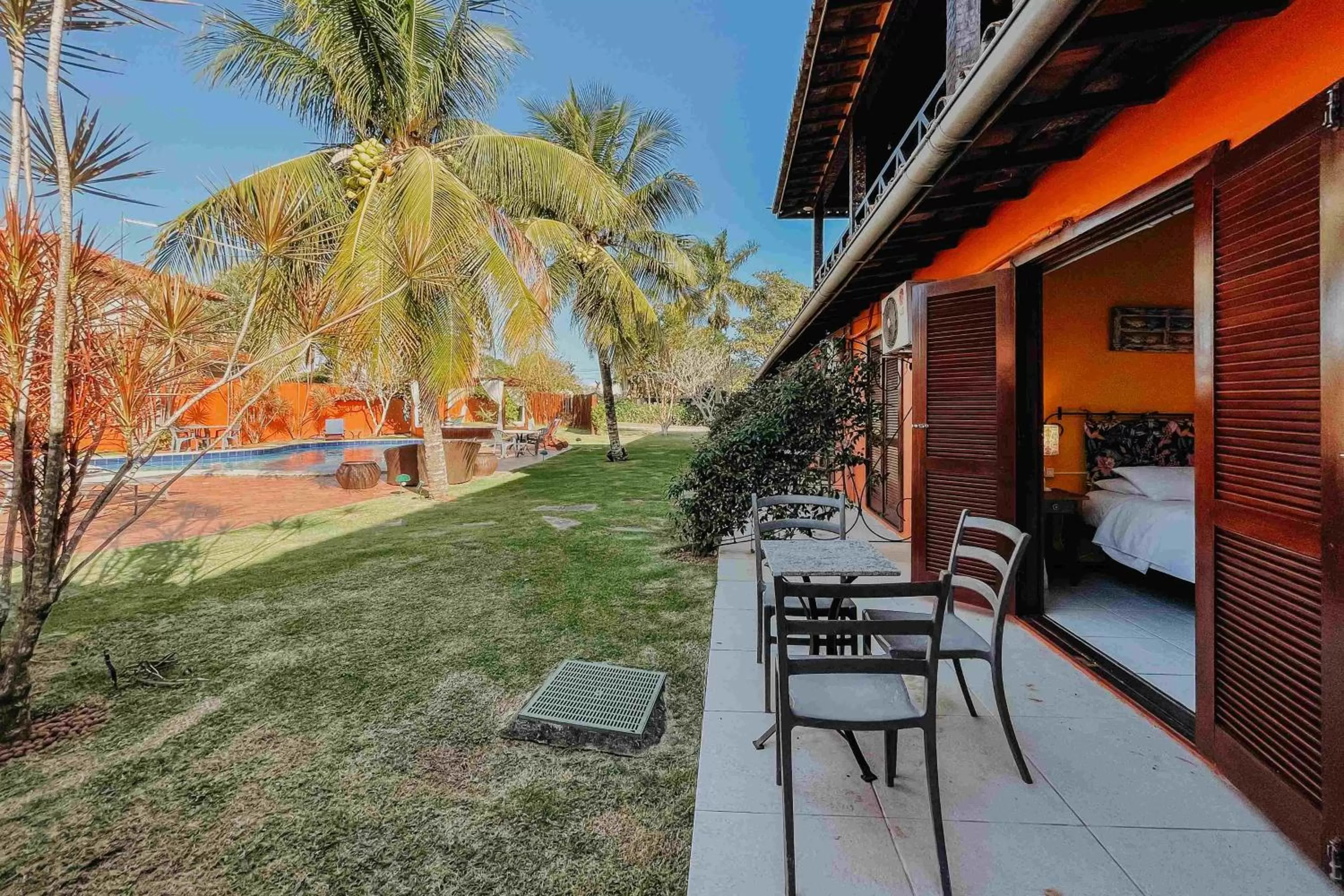 Property building in Pousada Sabledor