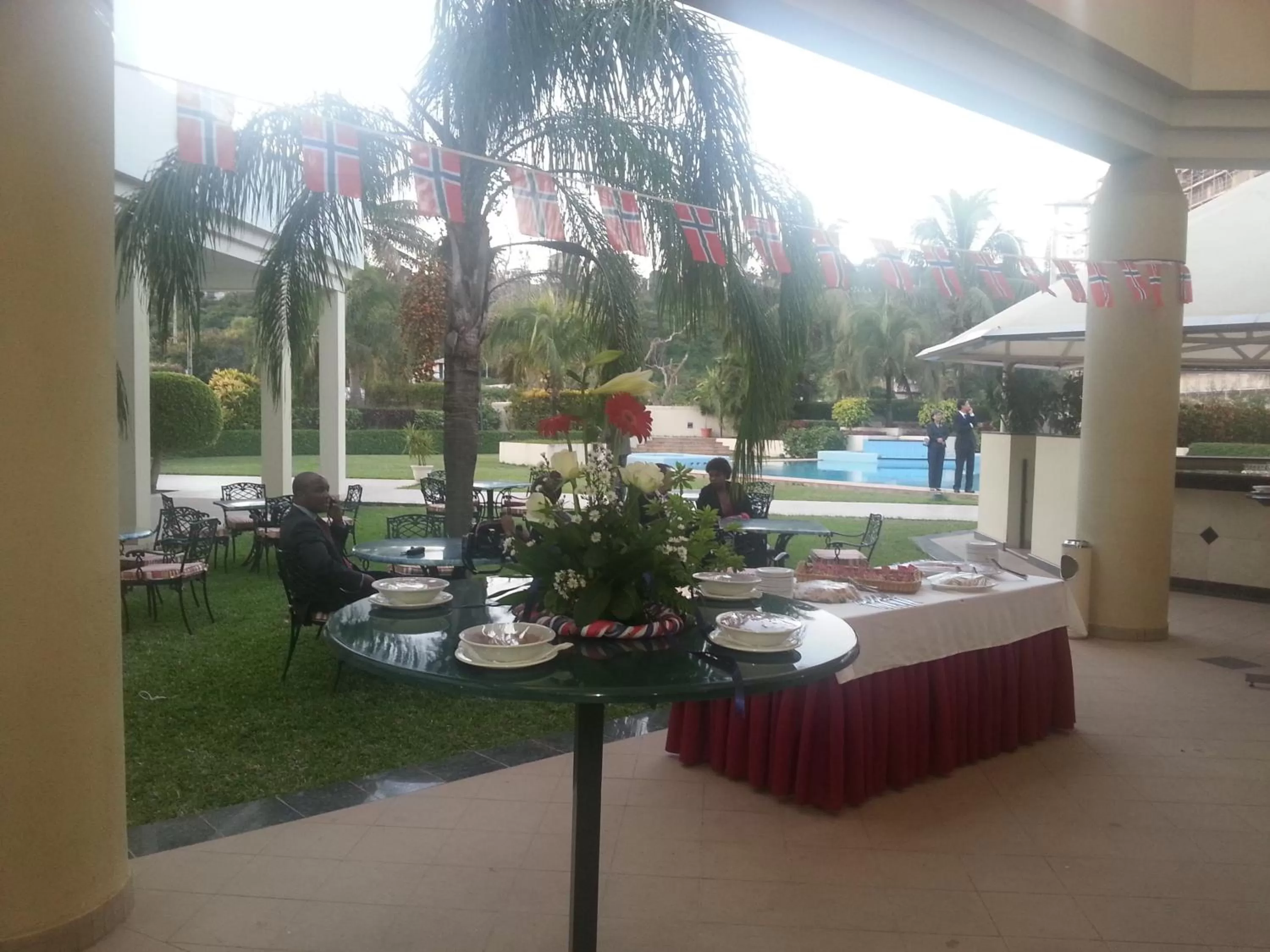 Garden in Hotel Vip Grand Maputo