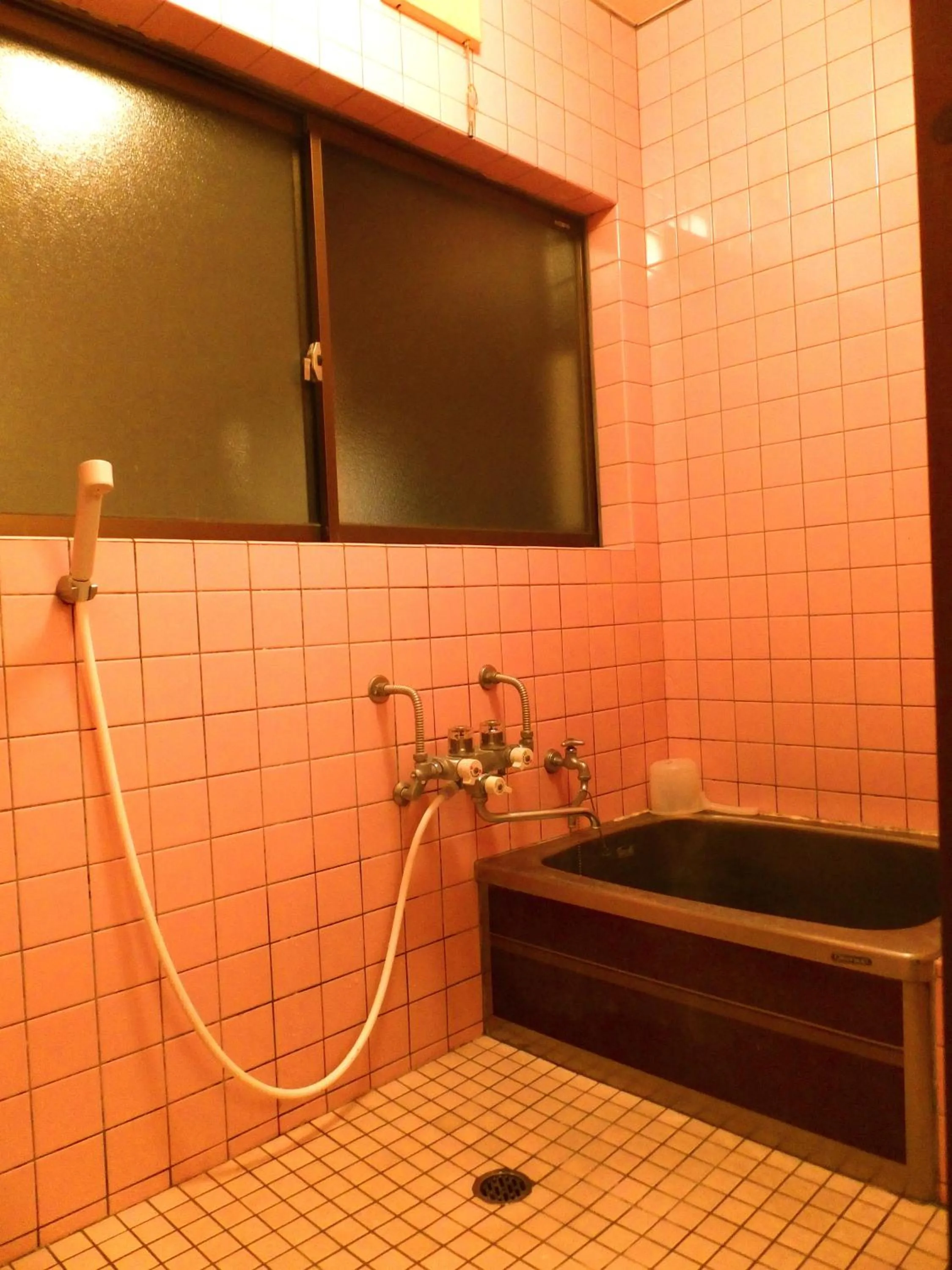 Shower in Aoshima Guesthouse Hooju