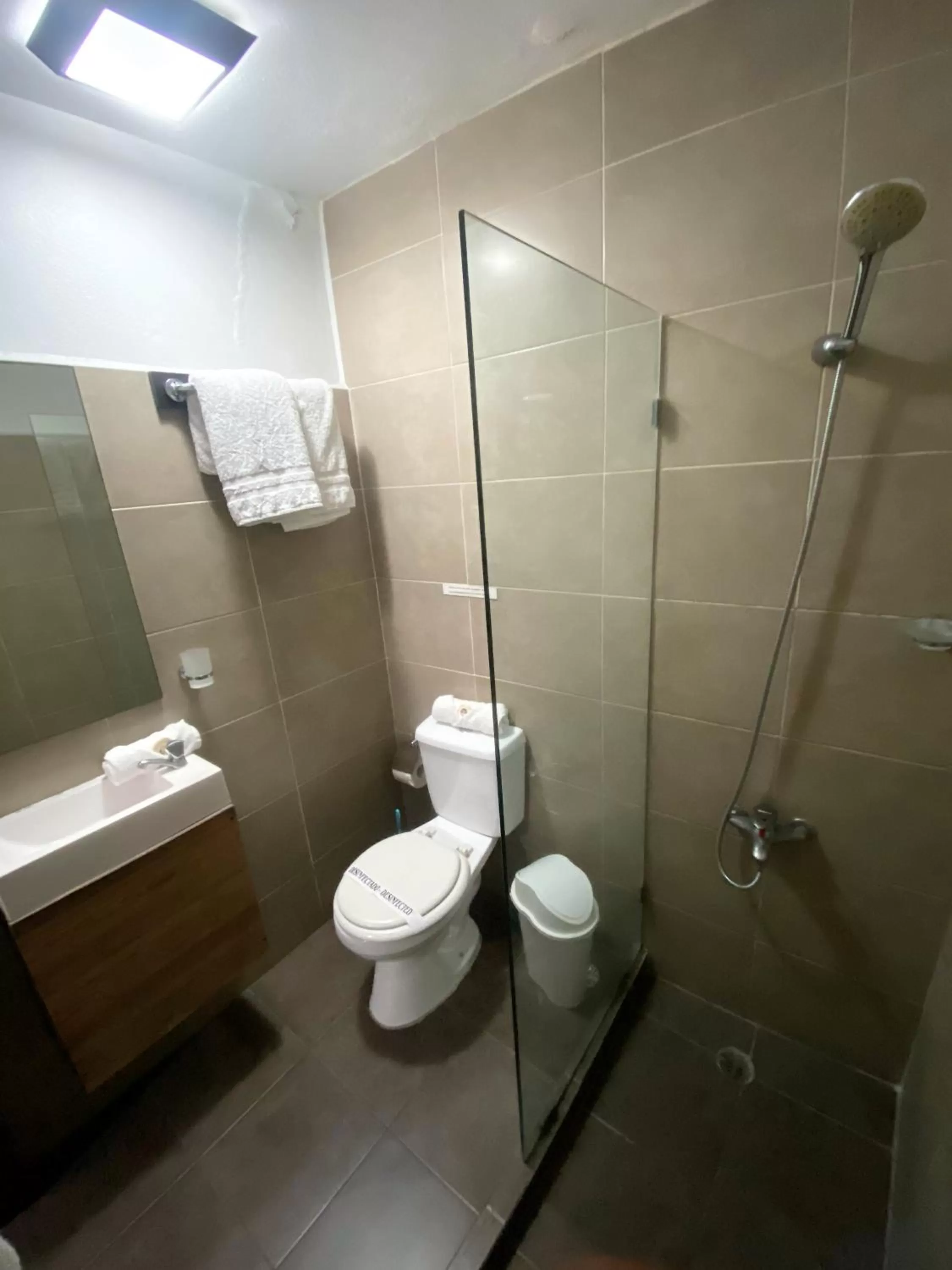 Bathroom in OB Studios