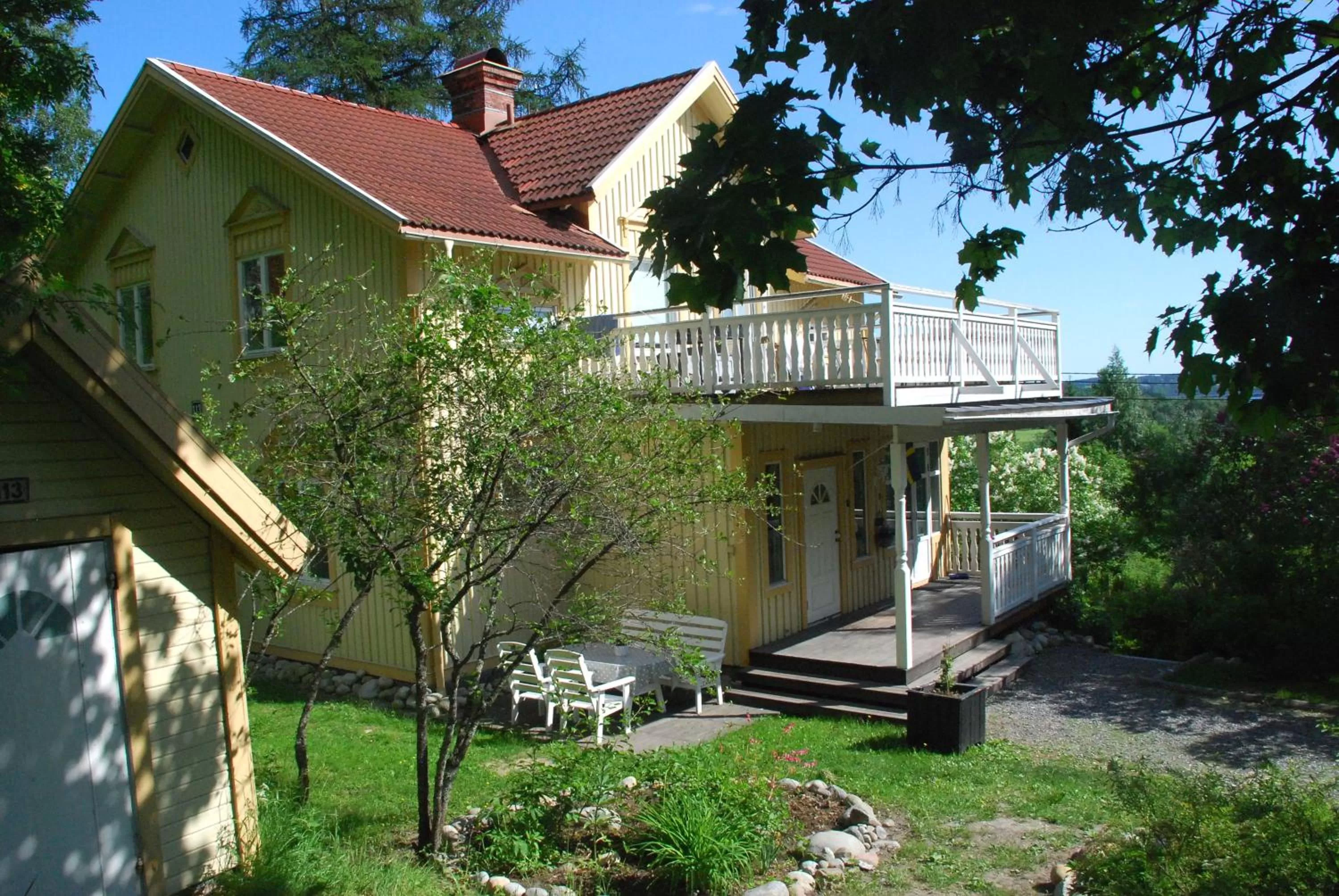 Property building in Gottfridsgården
