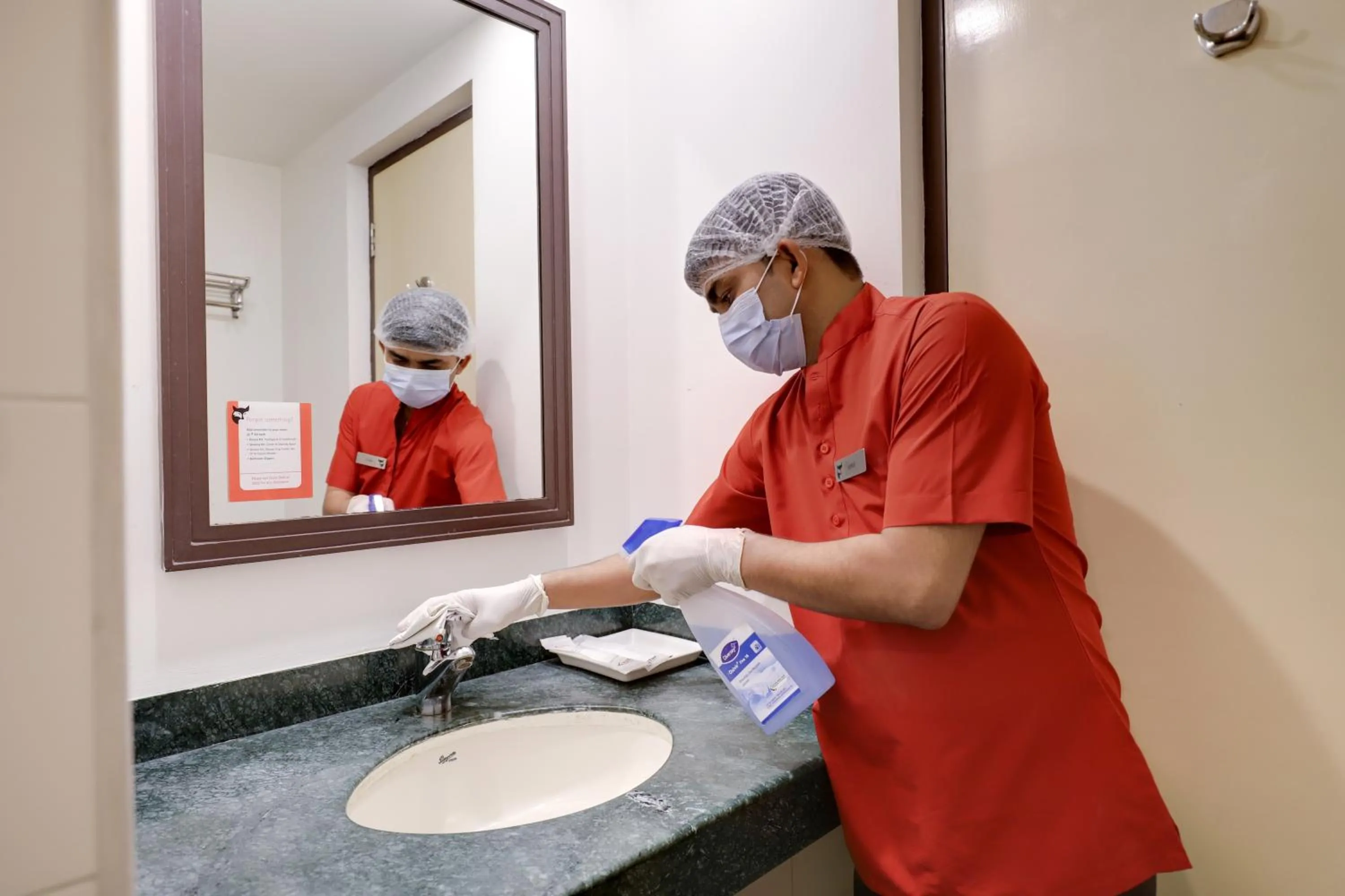 People in Red Fox by Lemon Tree Hotels, East Delhi