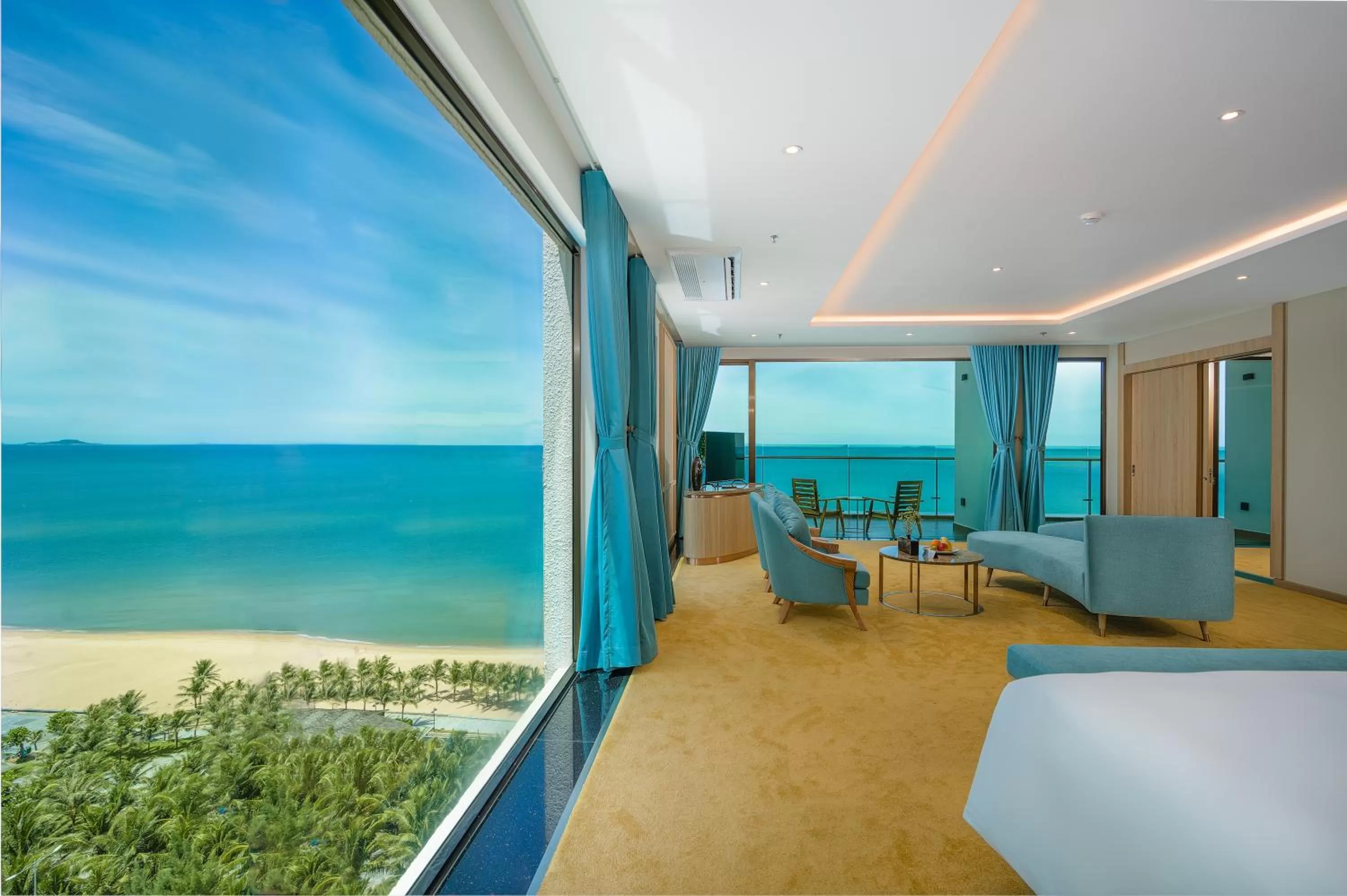 Balcony/Terrace in Sala Grand Tuy Hoa Hotel