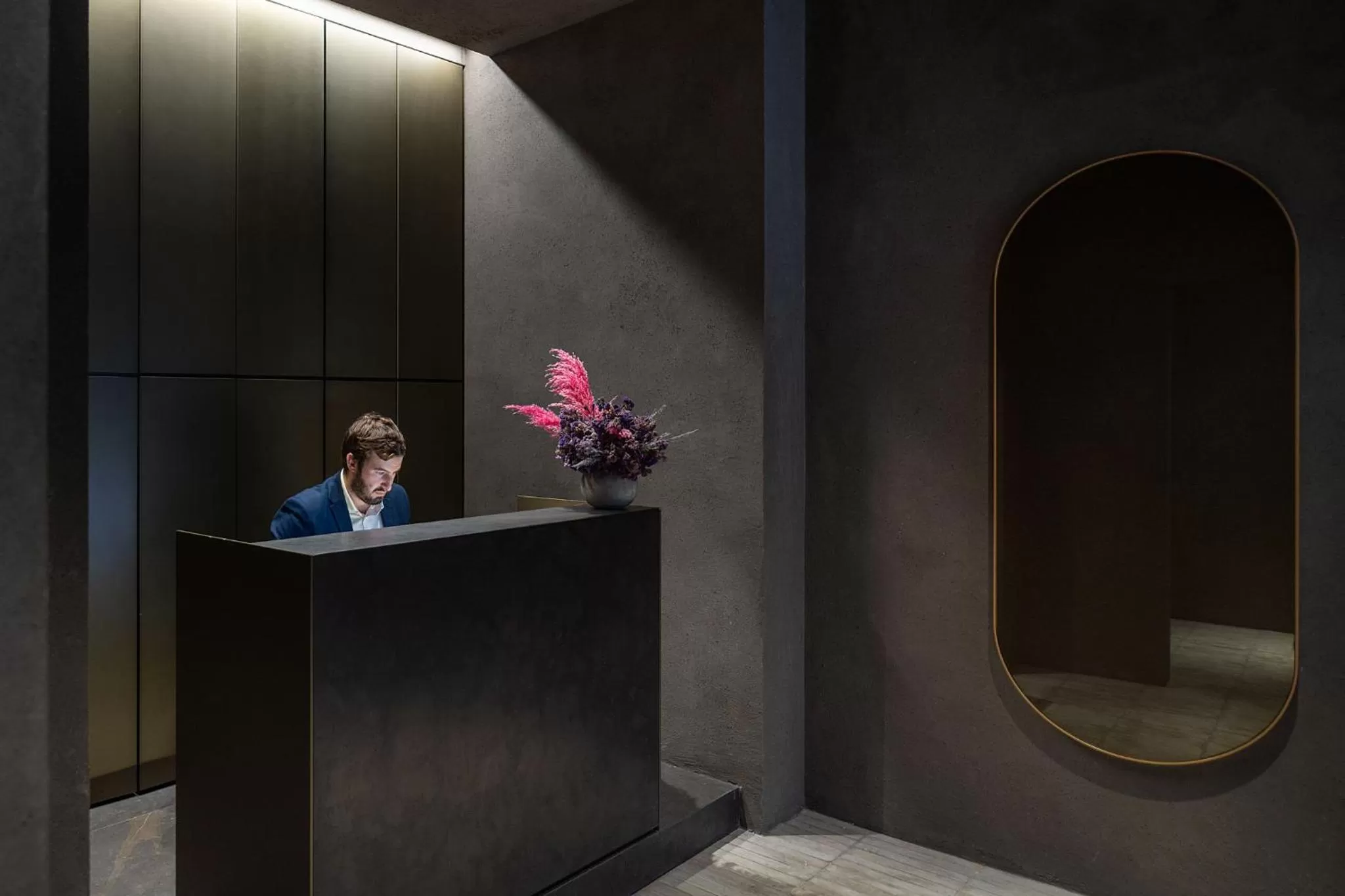 Staff in Hotel Scenario