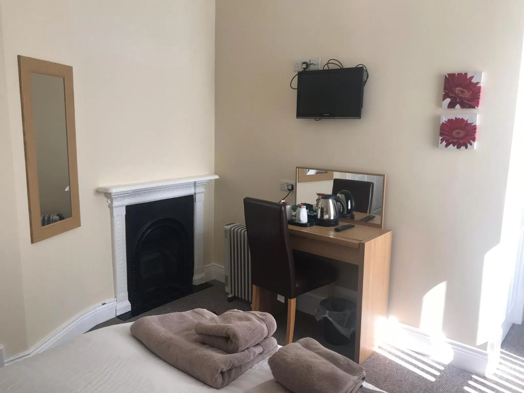 Bed in The Ball Alley