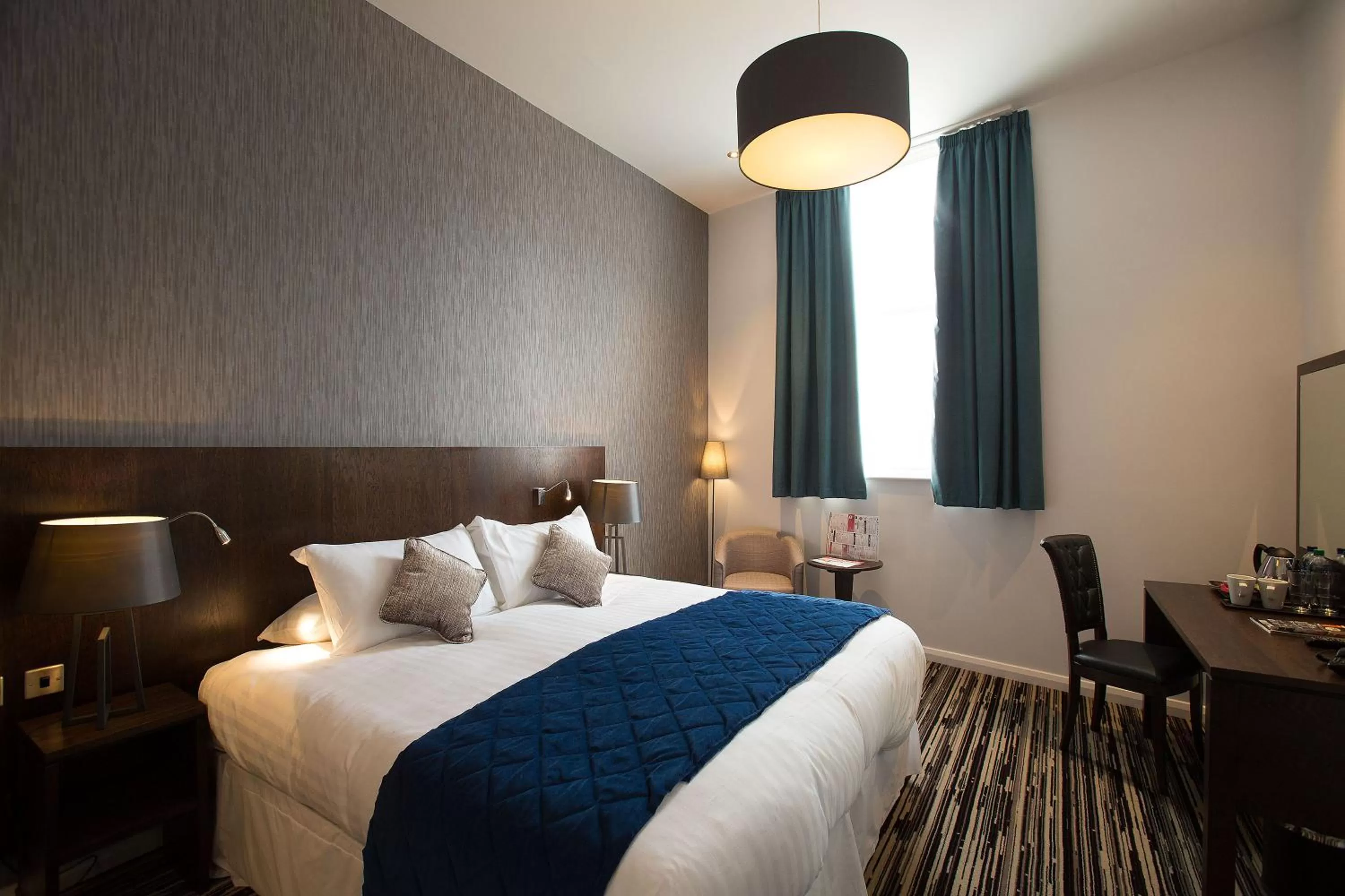 Shower, Bed in The Furness Railway Wetherspoon