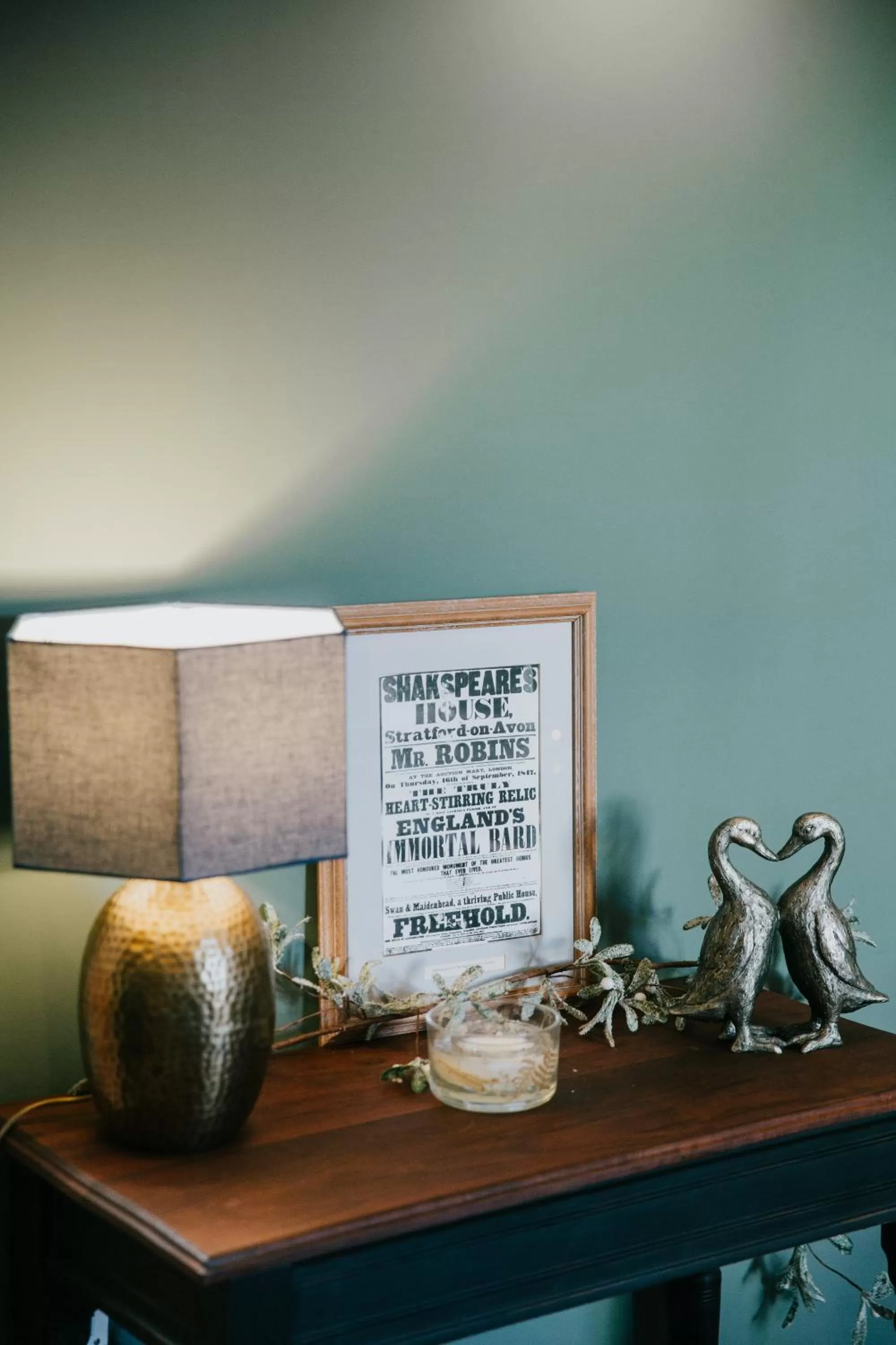 Decorative detail in Stratford Limes Hotel