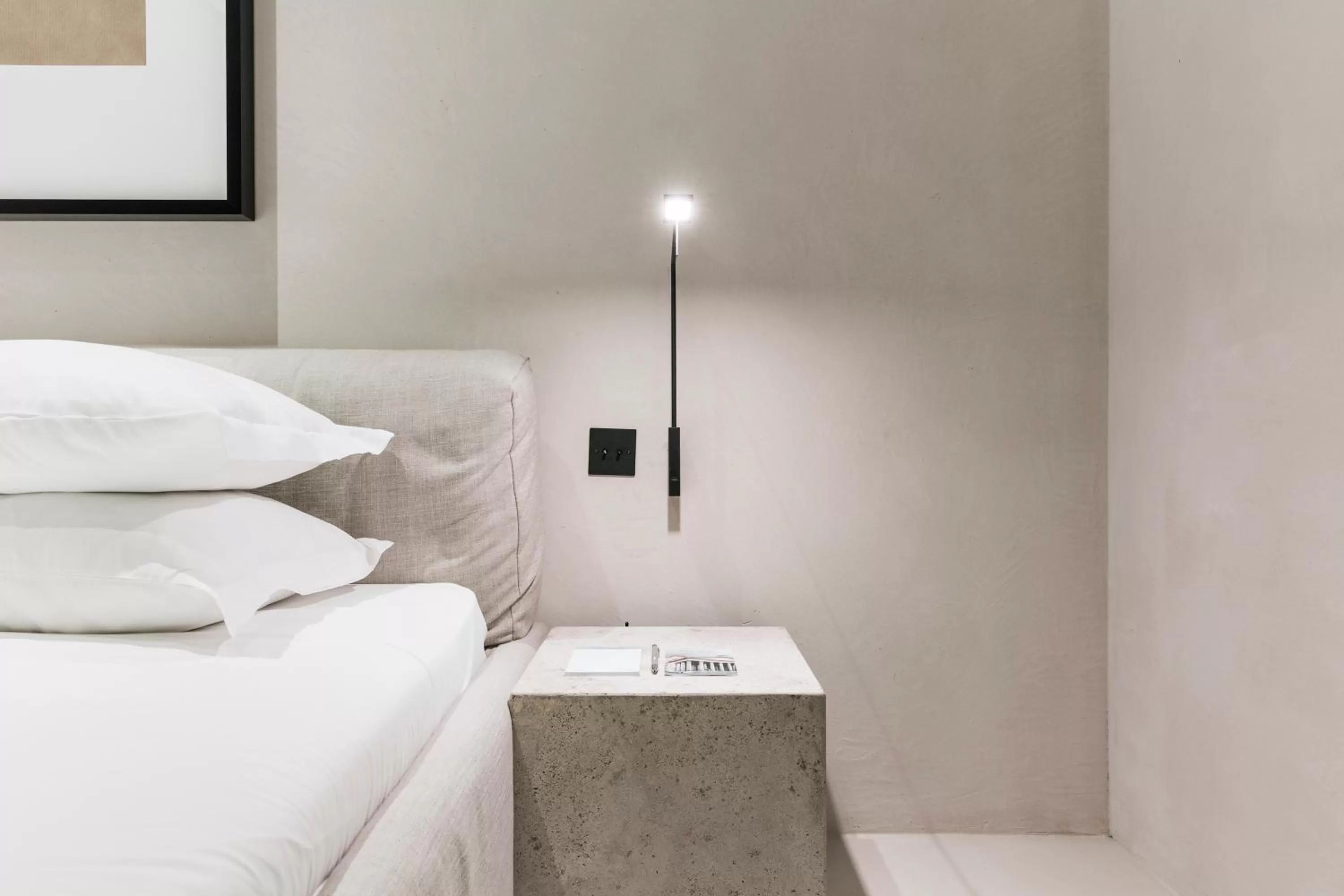 Bed in Hotel Scenario