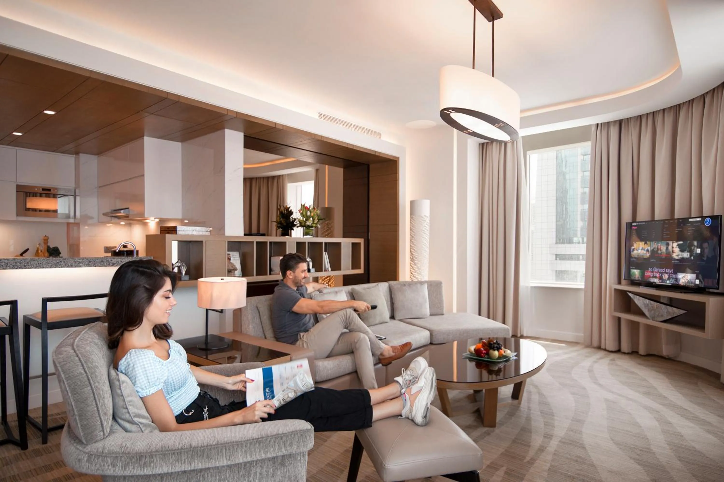 TV and multimedia in Towers Rotana - Dubai
