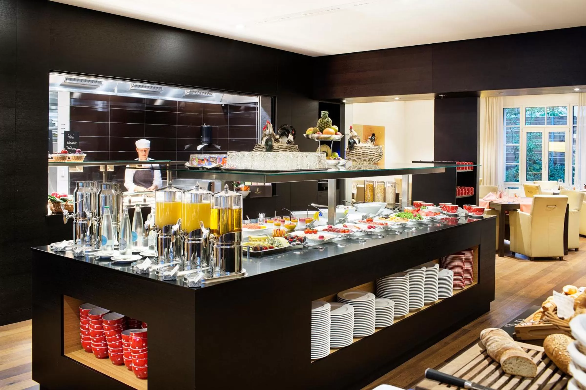 Breakfast in Revier Hotel Säntispark