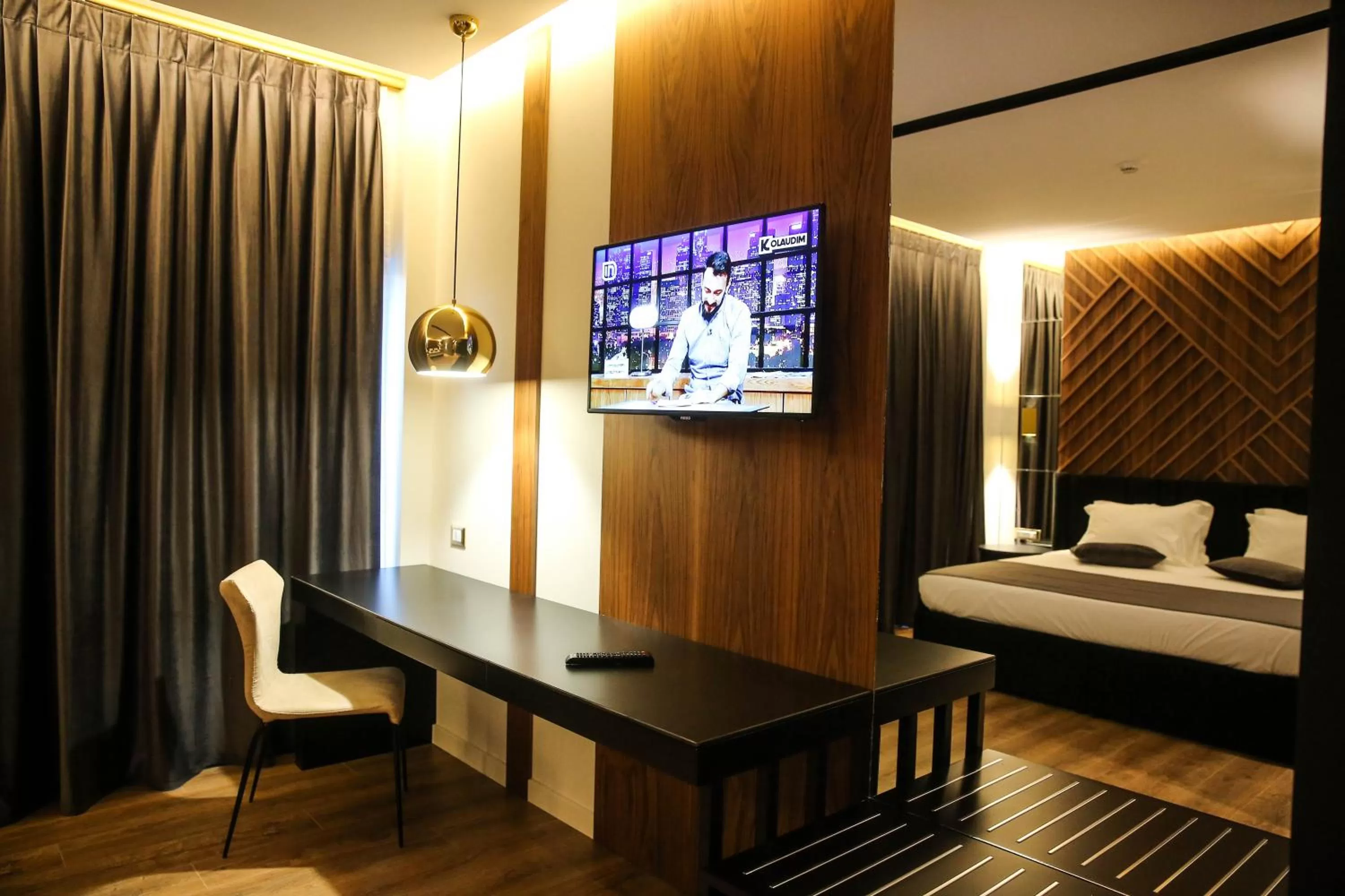 Bed in Mai Tai Resort