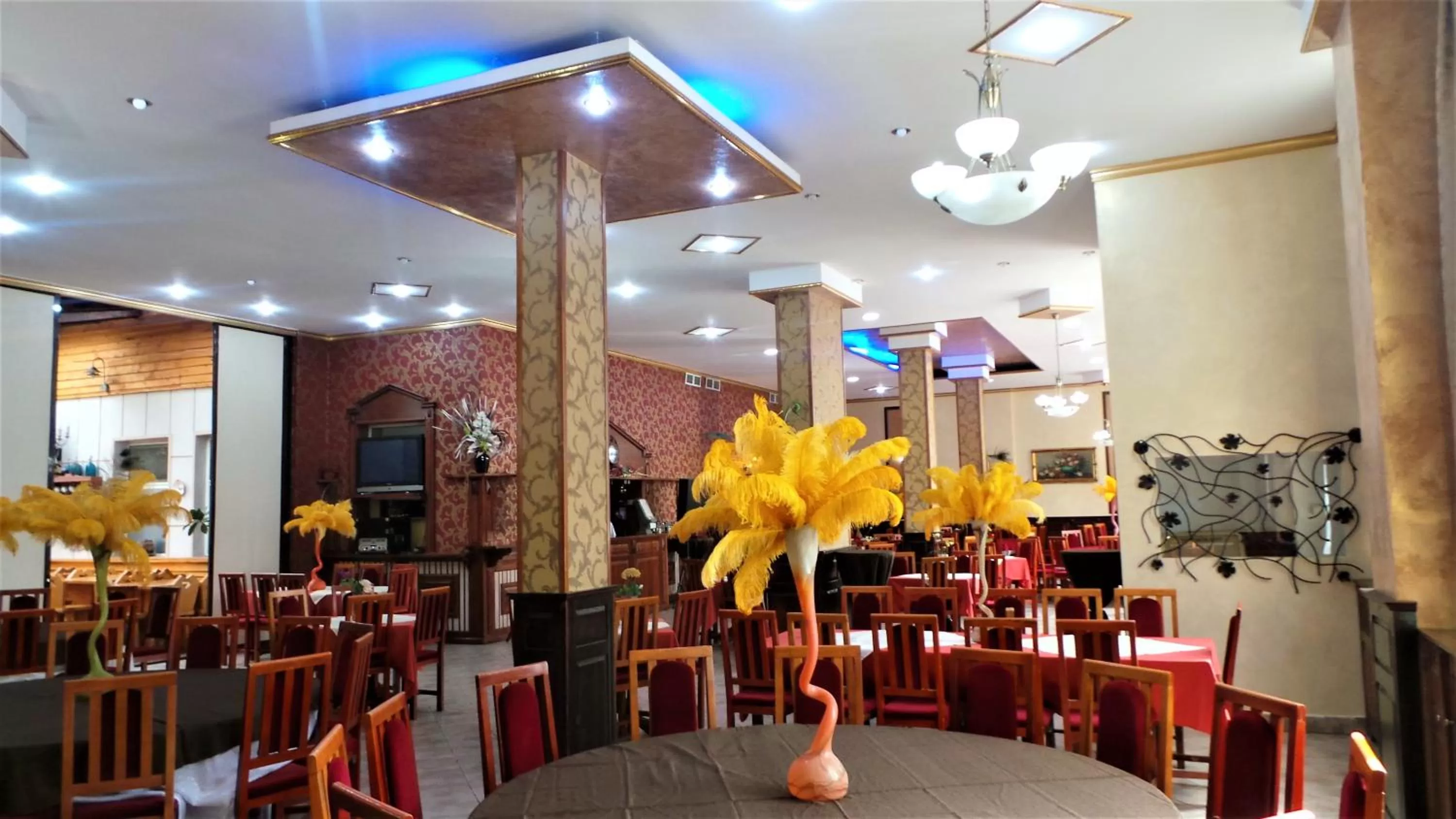 Restaurant/places to eat in Hotel Sonne