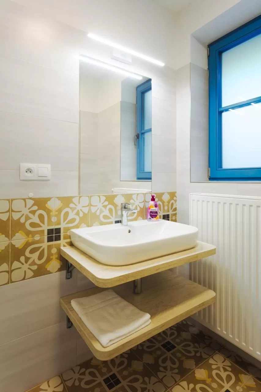 Bathroom in Hotel Edvard