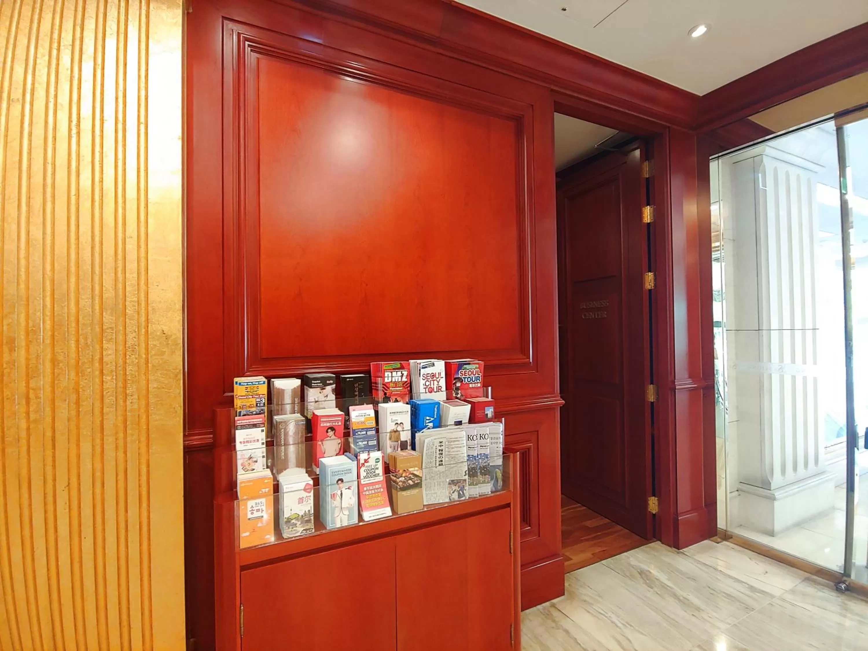 Activities in Sejong Hotel Seoul Myeongdong