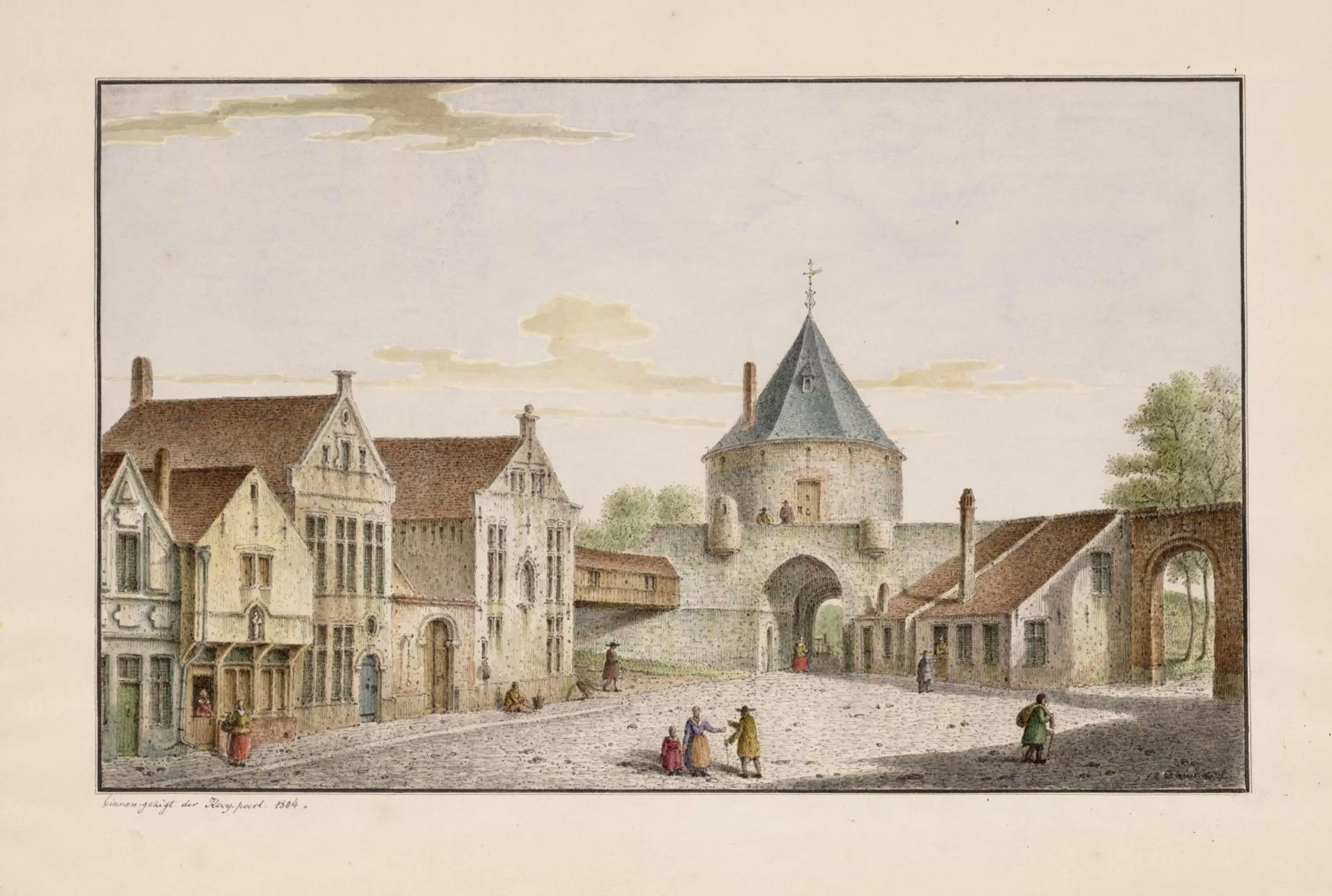 Street view in BnB De Koepoort