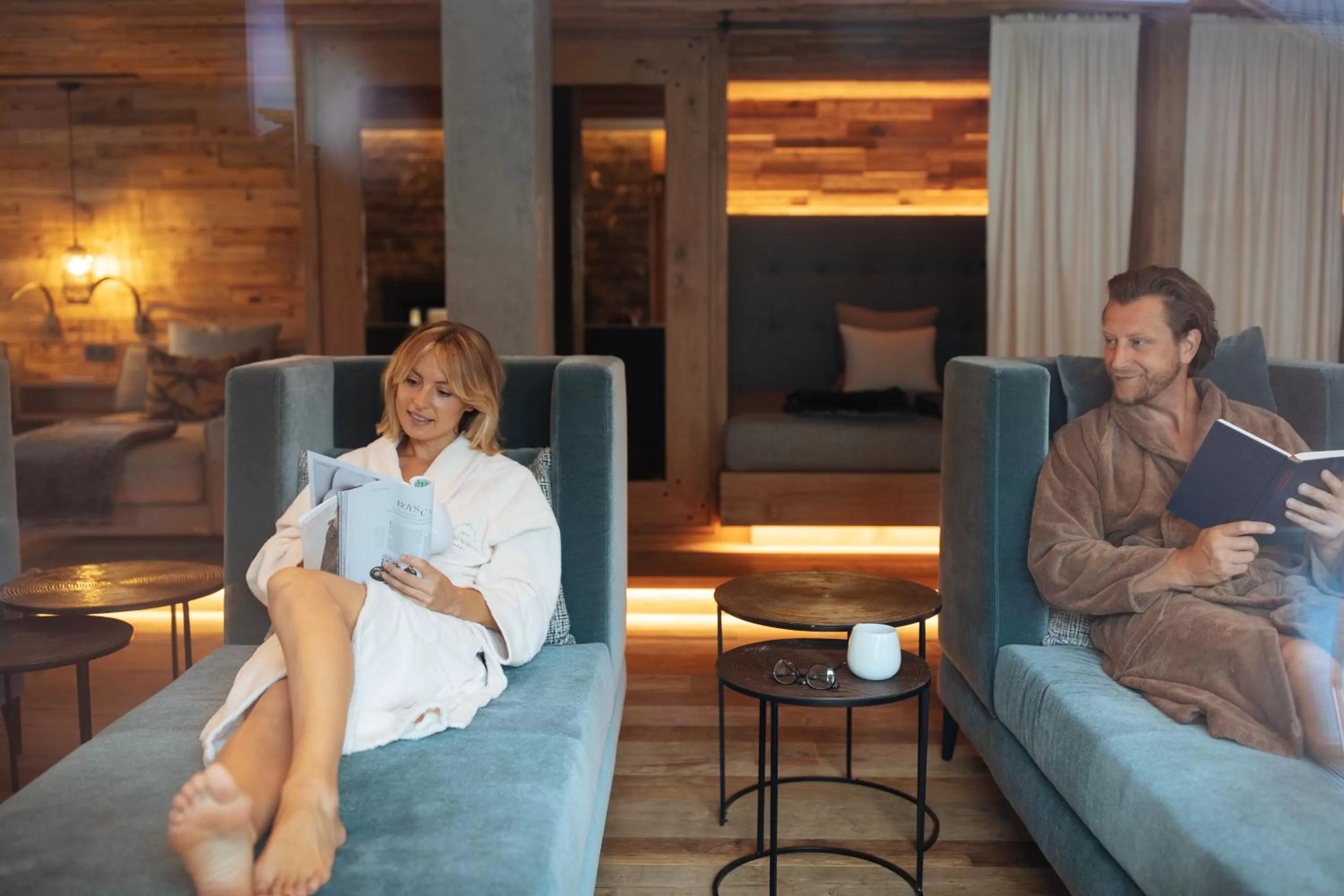 Spa and wellness centre/facilities in Hotel Sonnenspitze