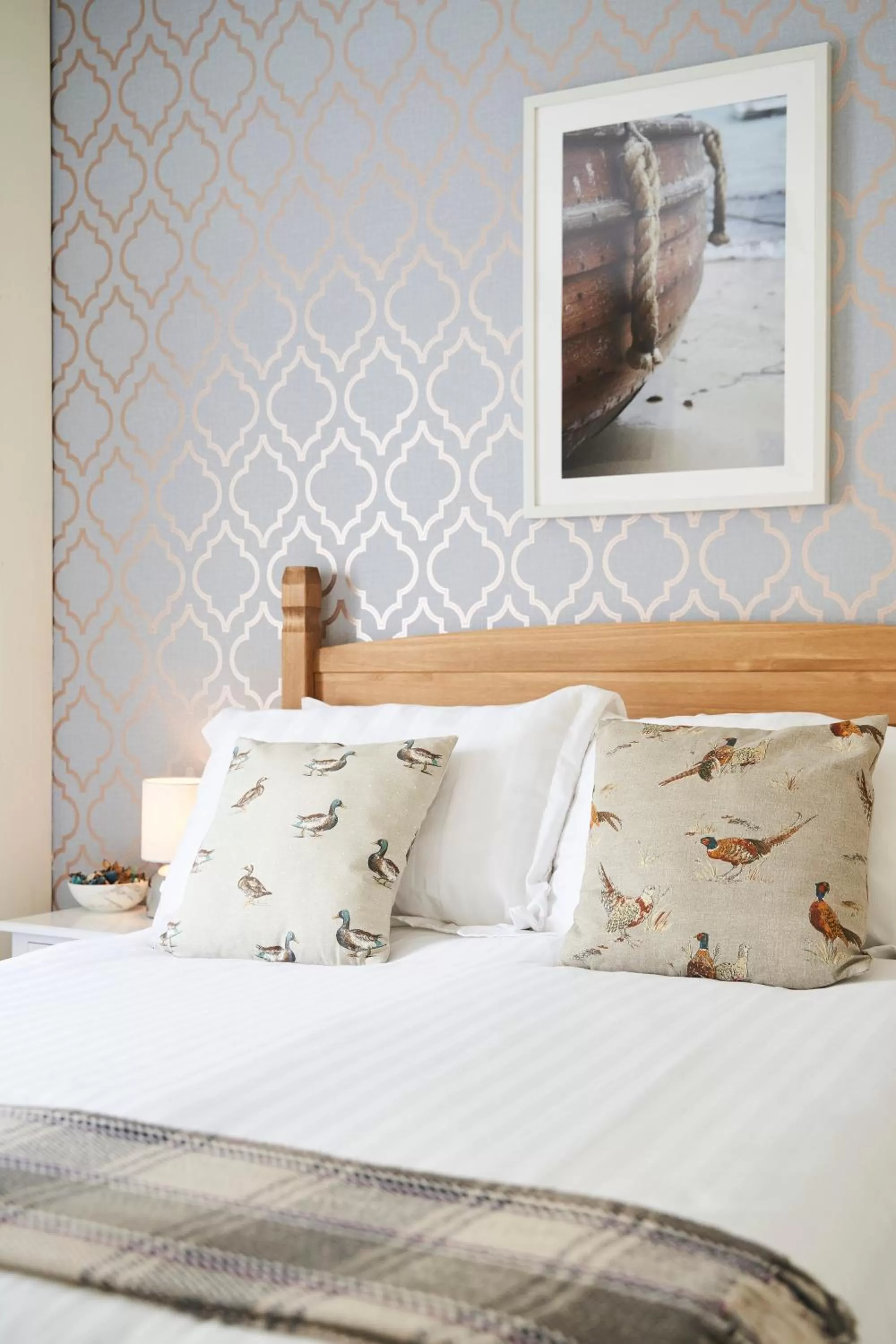 Bedroom, Bed in The White Hart Hotel