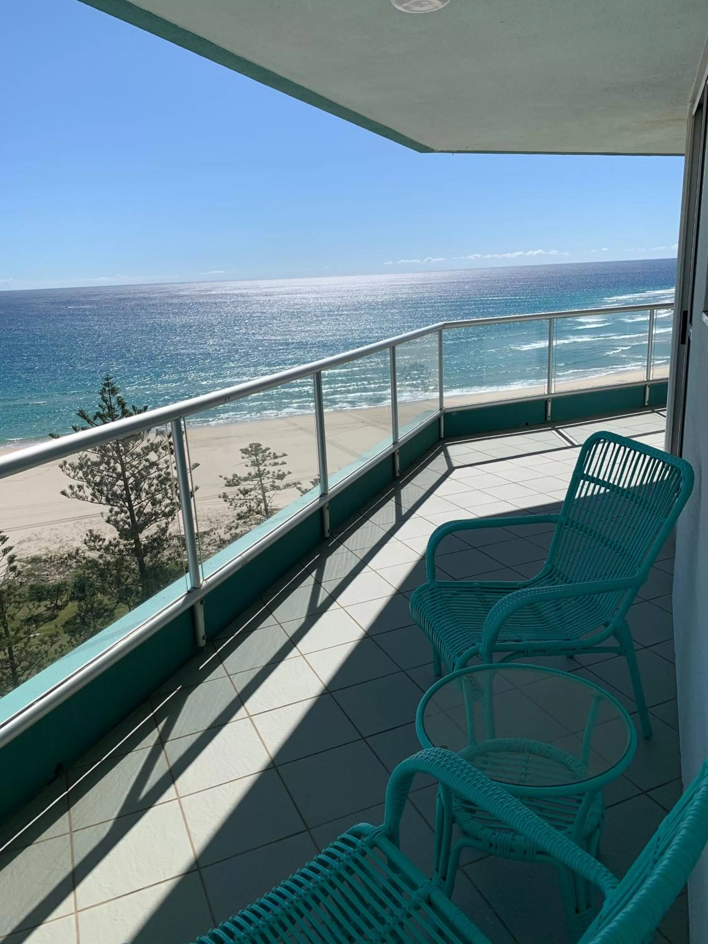 Balcony/Terrace in Ocean Plaza Resort