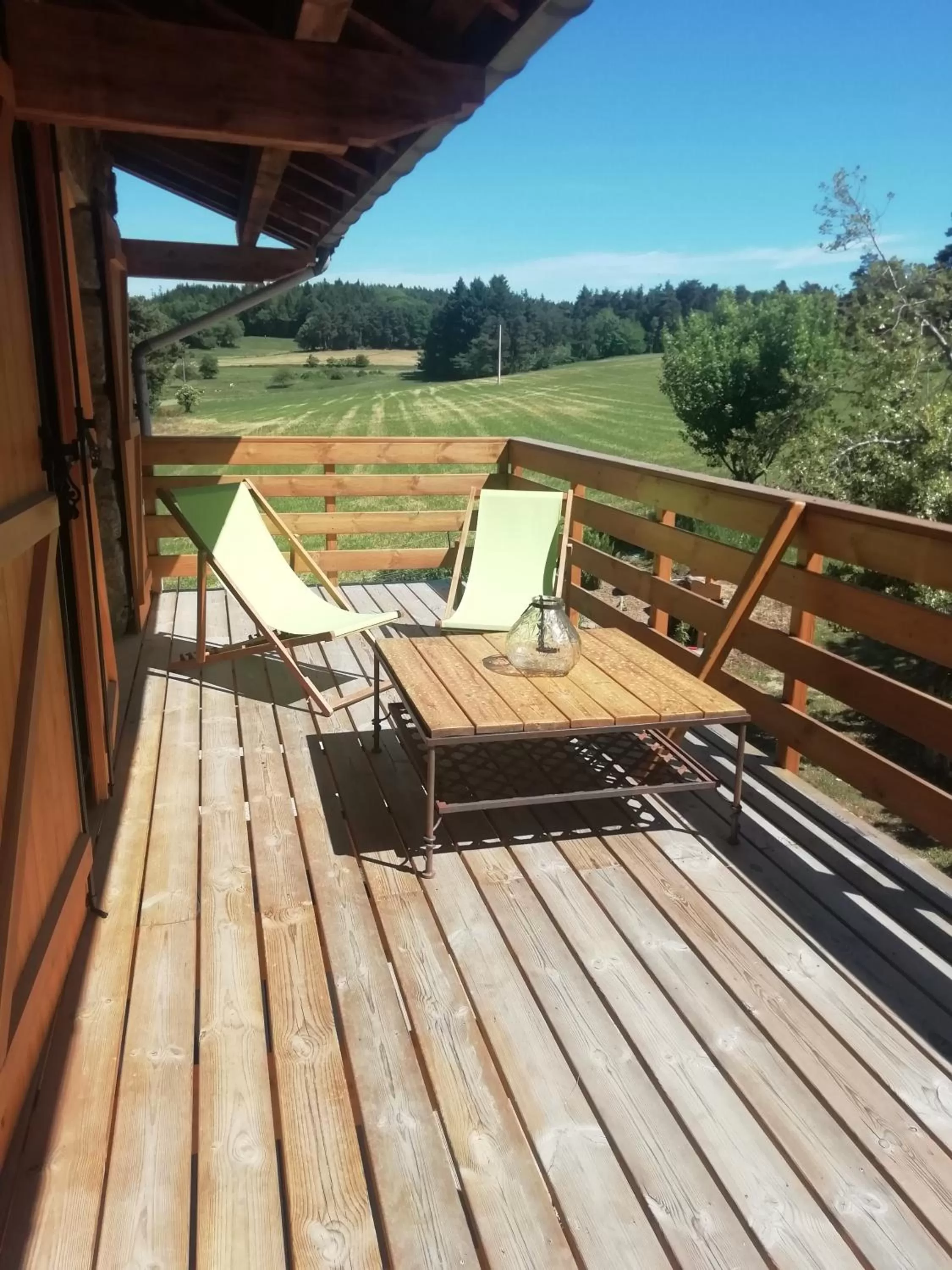 Balcony/Terrace in Chez Sophie et Gilles