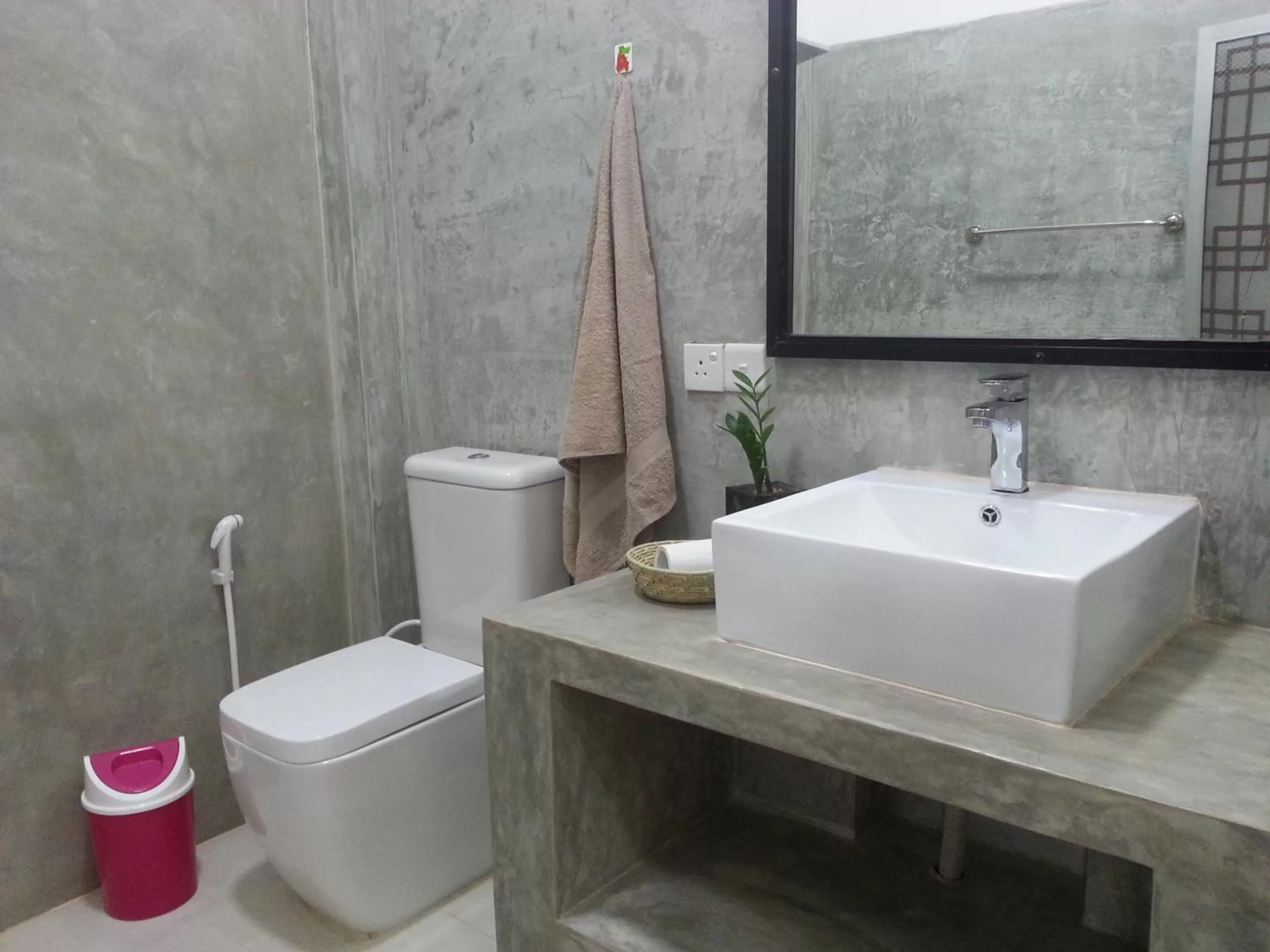 Bathroom in Green Wood Villa Negombo