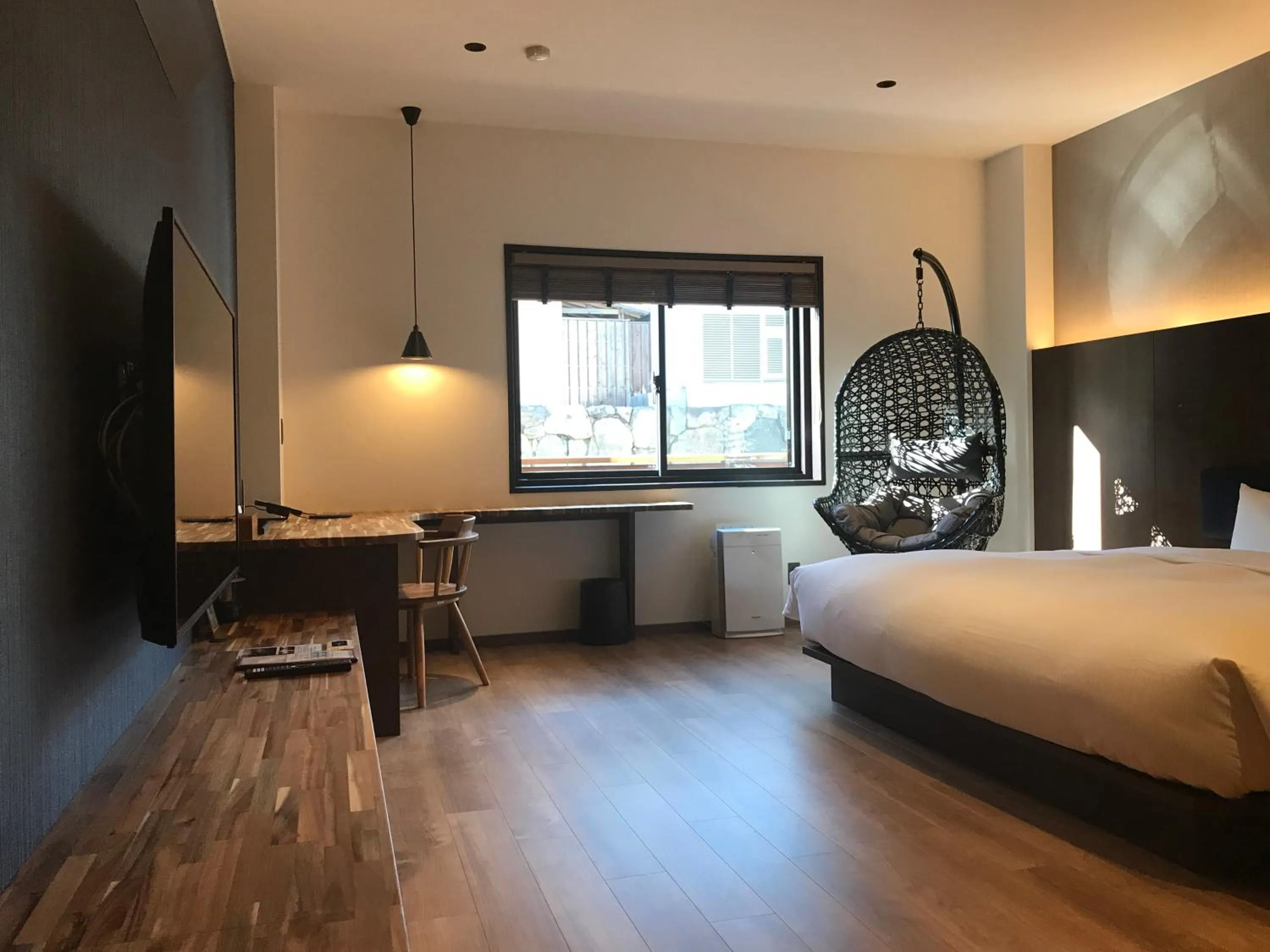 Photo of the whole room, Bed in Lake Shikotsu Tsuruga Resort Spa Mizu no Uta