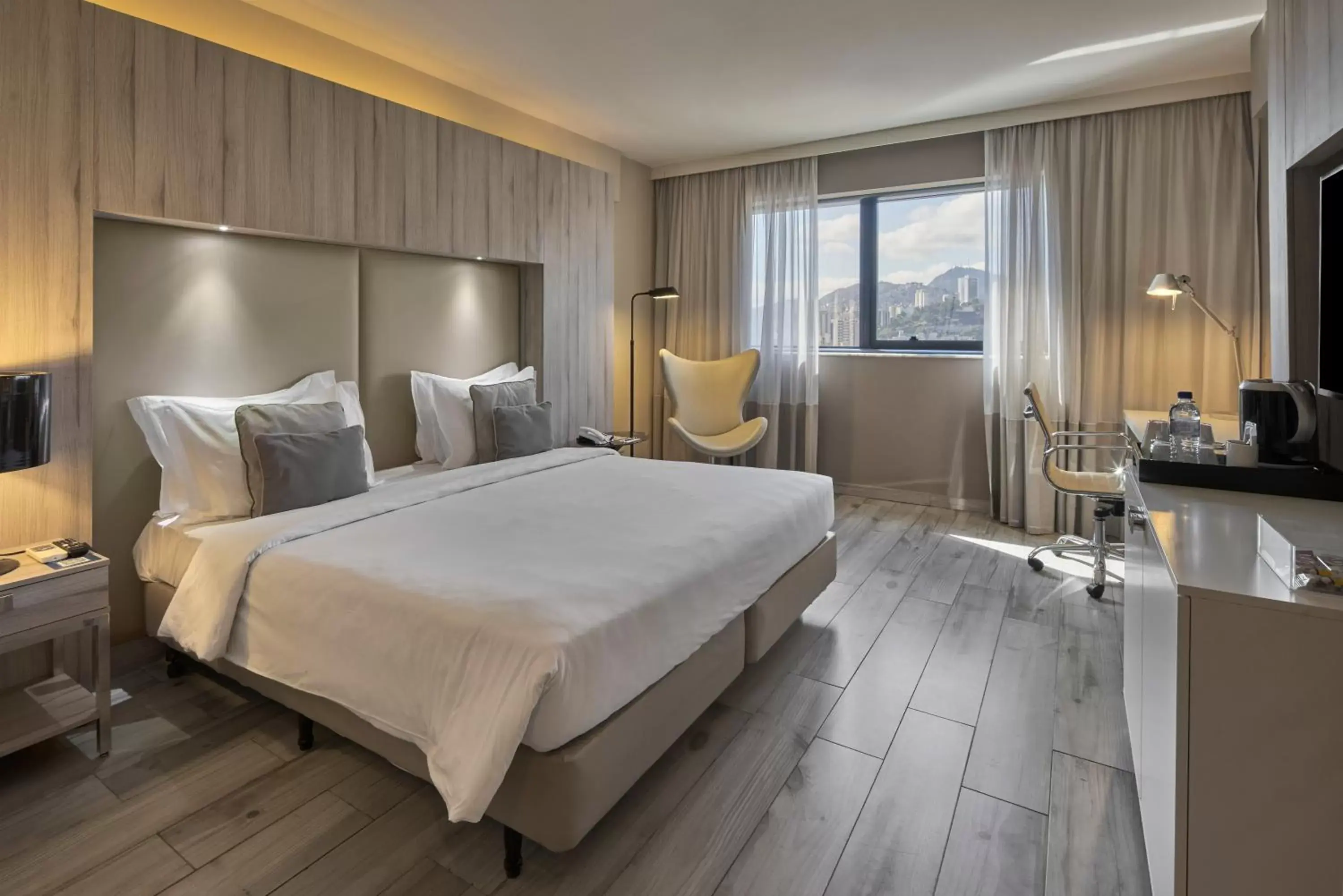 Superior King Room in Radisson Blu Belo Horizonte Savassi Superior King Room in Radisson Blu Belo Horizonte Savassi