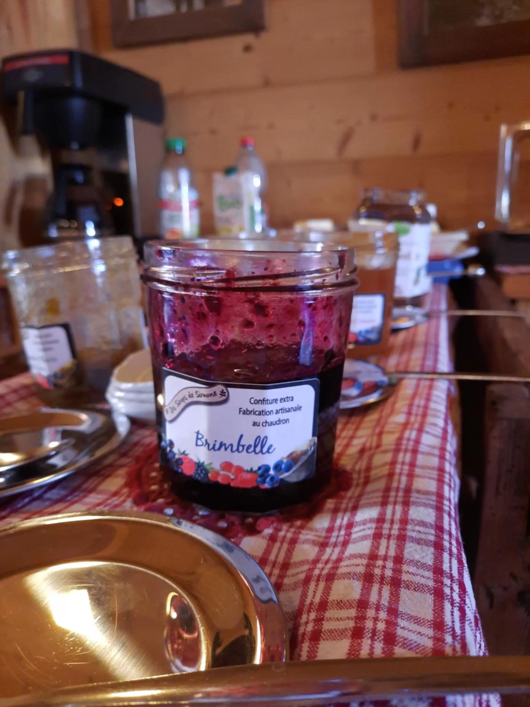 Breakfast in Au Cœur des Lacs - Chambres d'hôtes